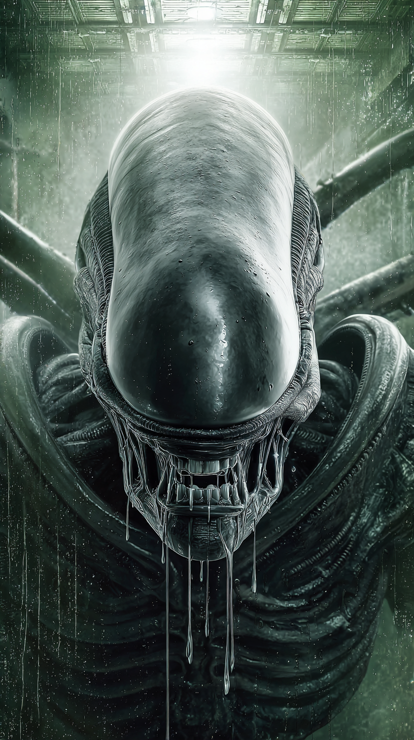 fond d'écran Xenomorph iphone 13 télécharger gratuit