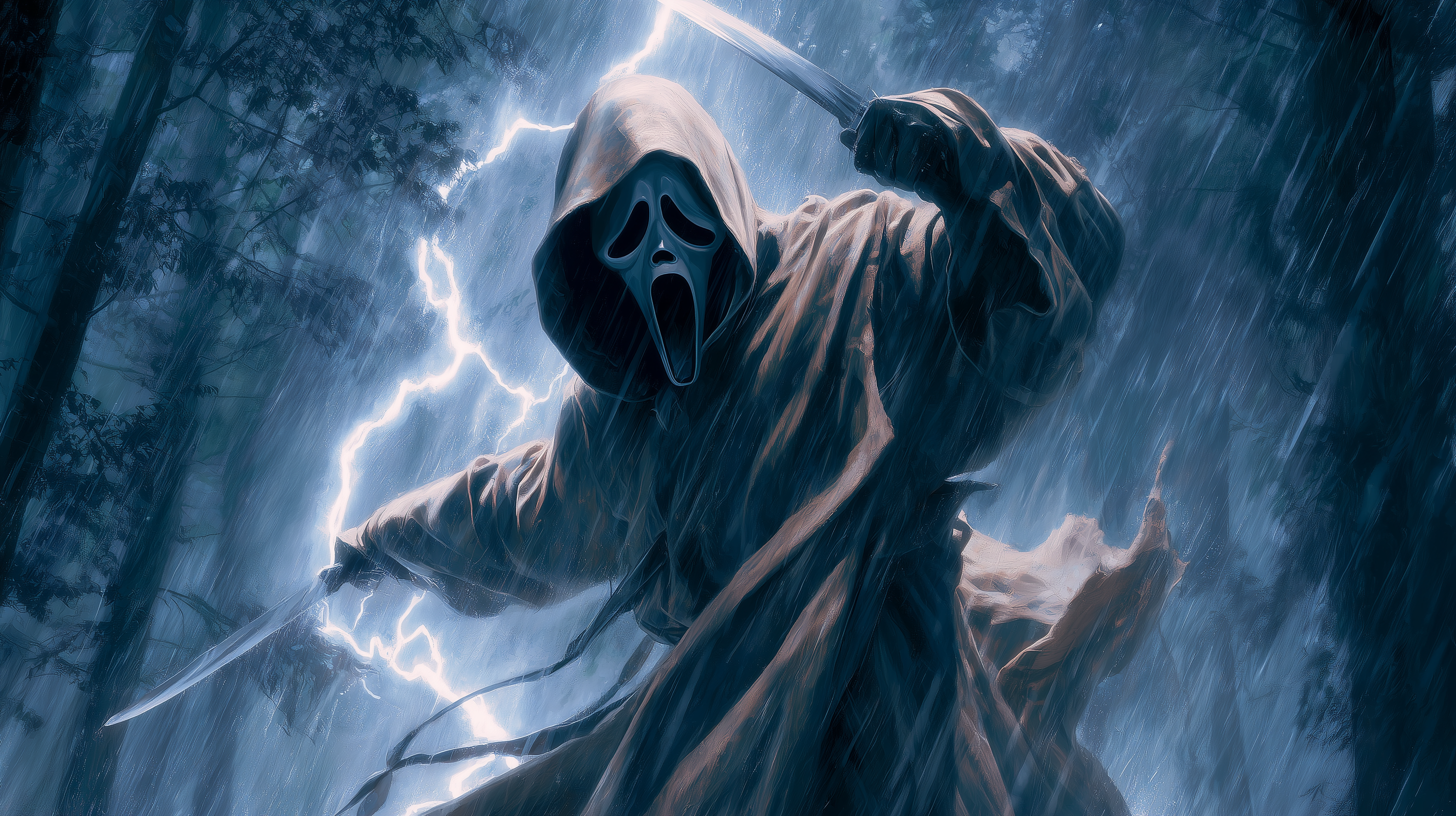 fond d'écran Ghostface dell téléchargement gratuit