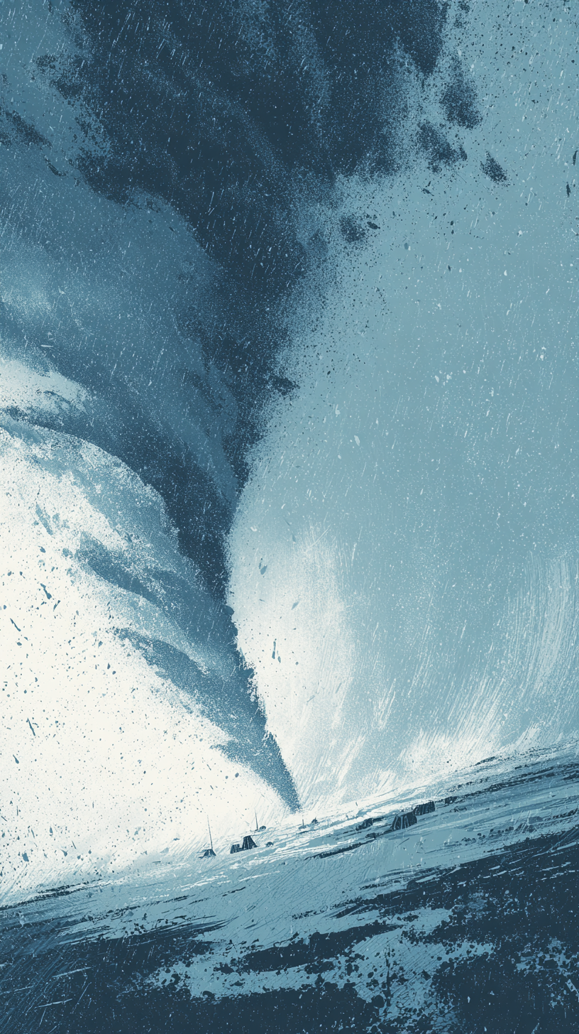 photo fond d'écran Tornade iphone télécharger gratuit