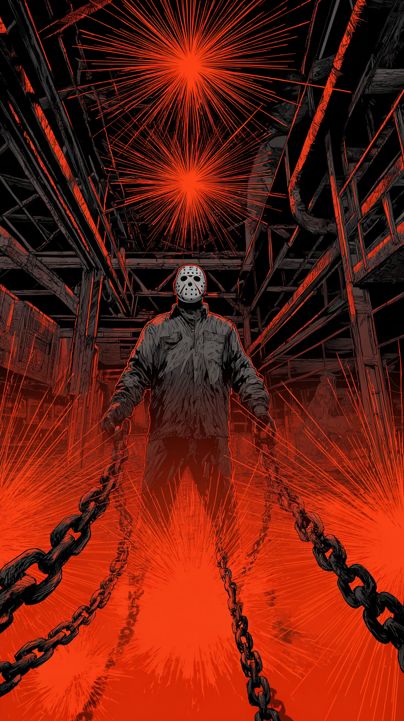 fond d'écran Jason Voorhees de téléphone gratuit