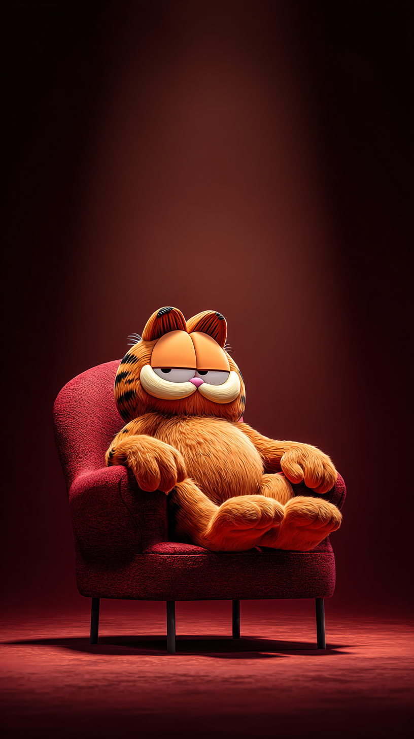 fond d'écran Garfield android gratuit télécharger gratuit