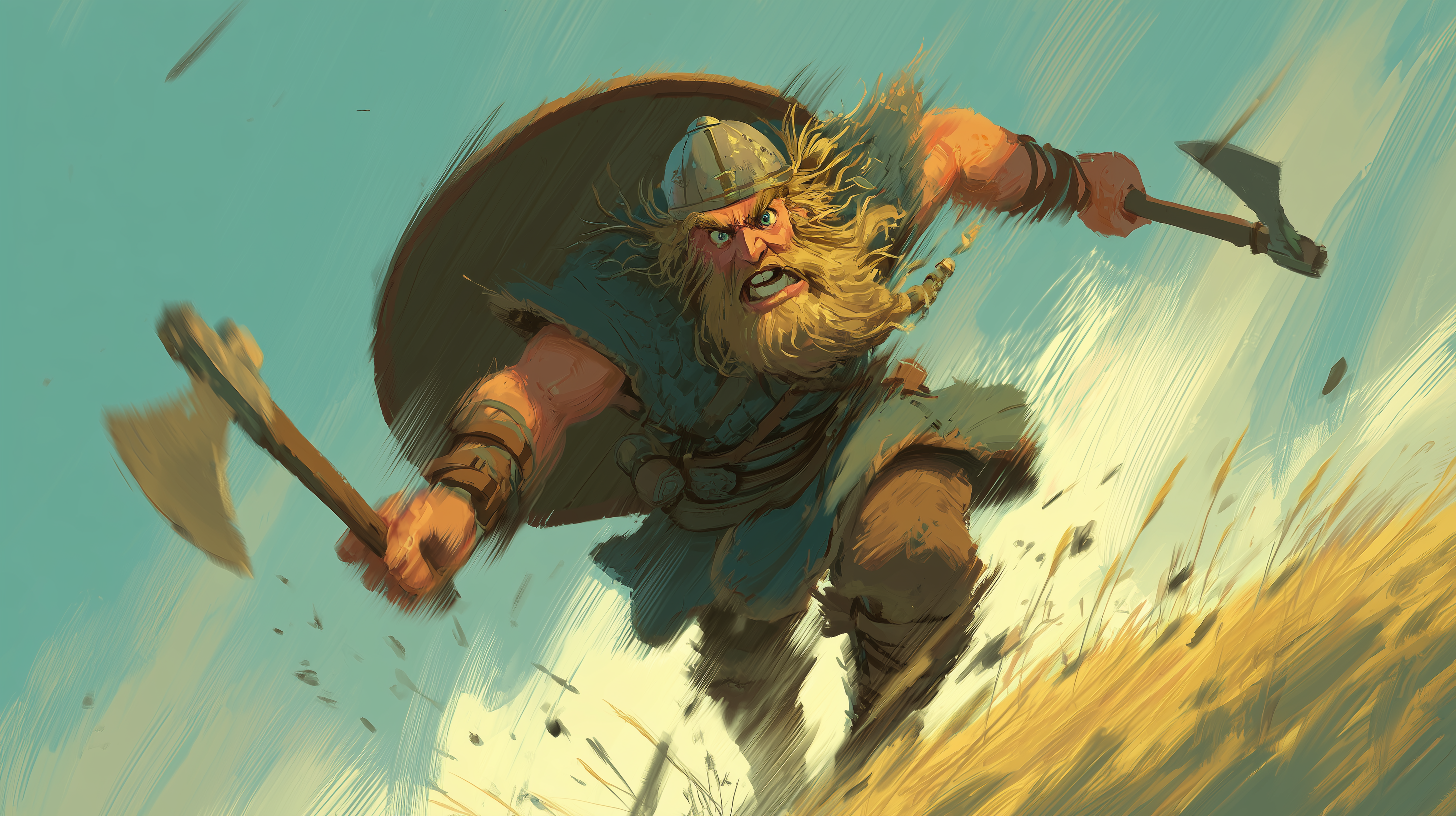 fond d'écran Viking 4k windows 11 téléchargement gratuit