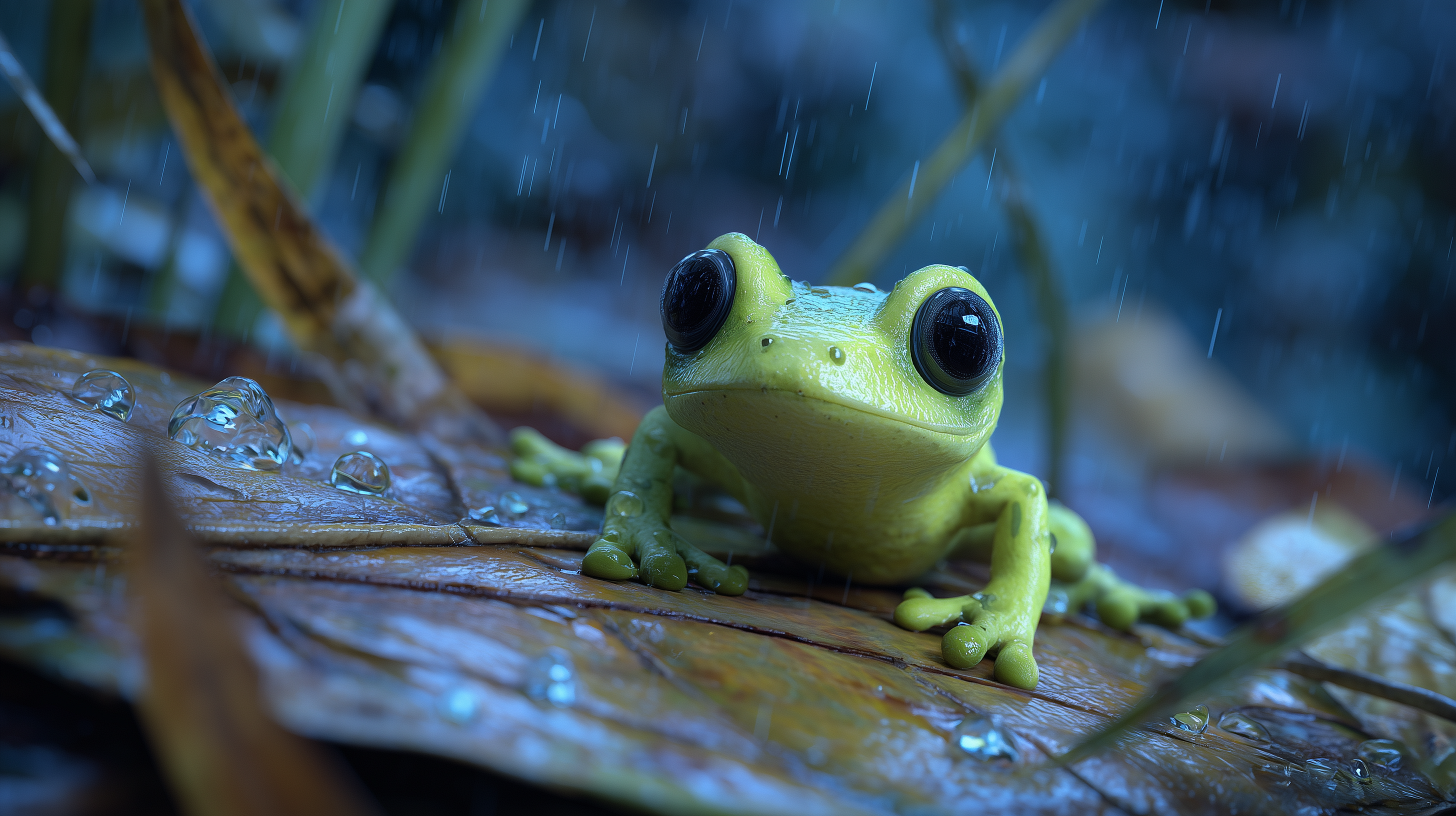 fond d'écran Grenouille 4:3 téléchargement gratuit