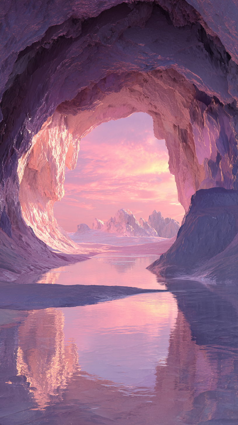 fond d'écran Grotte iphone gratuit