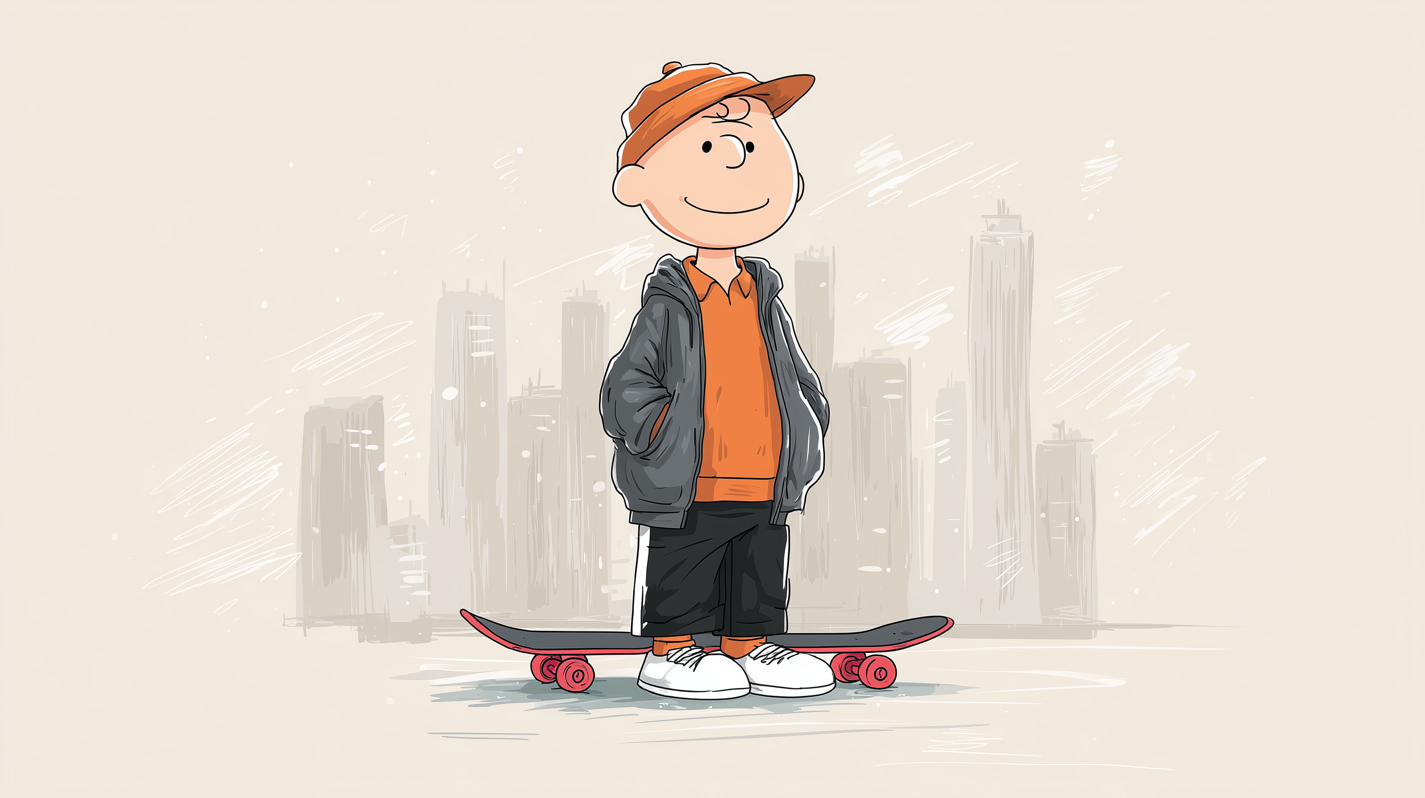 windows fond d'écran Charlie Brown téléchargement gratuit