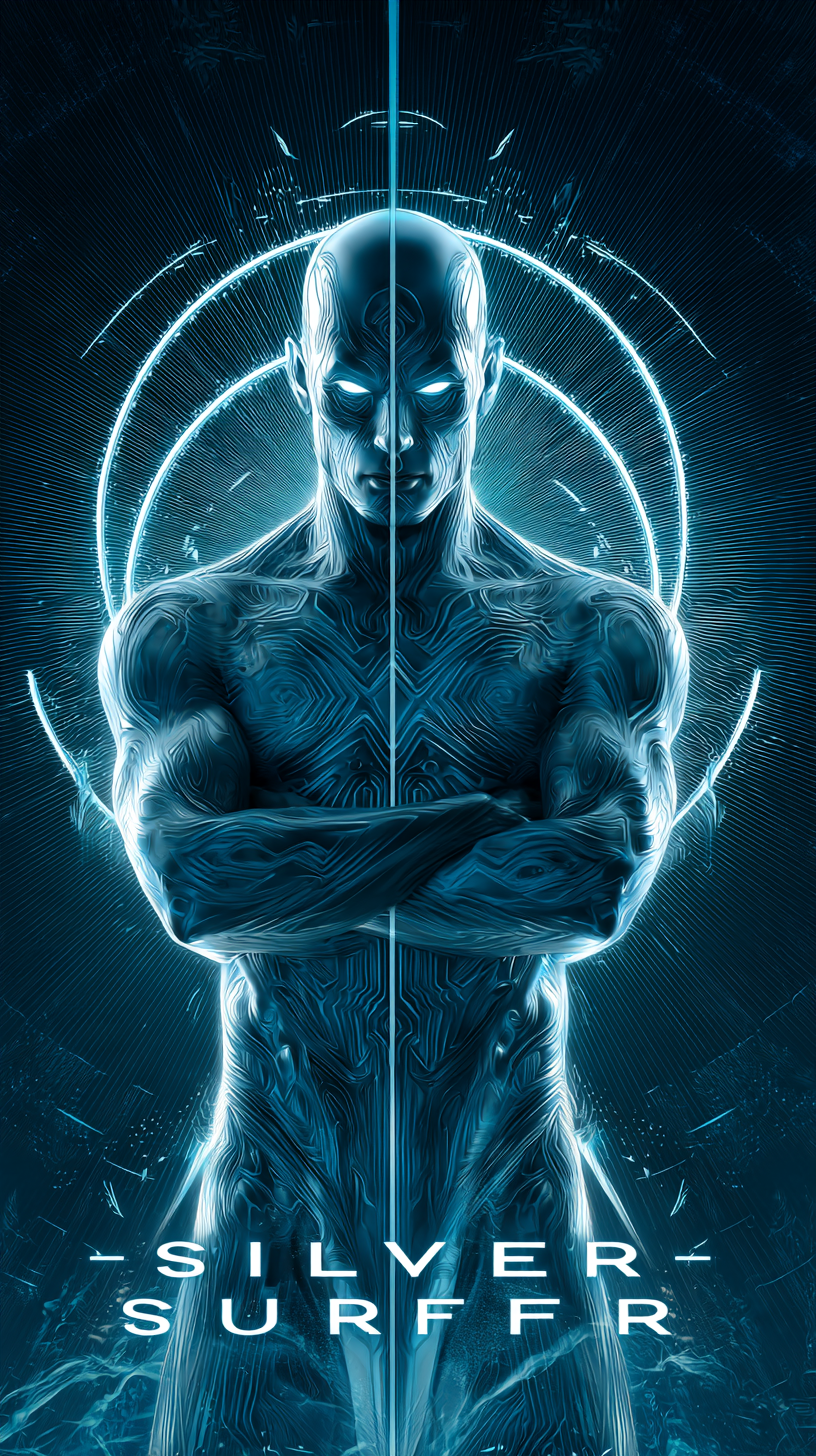 fond d'écran Silver Surfer pour tablette android gratuit