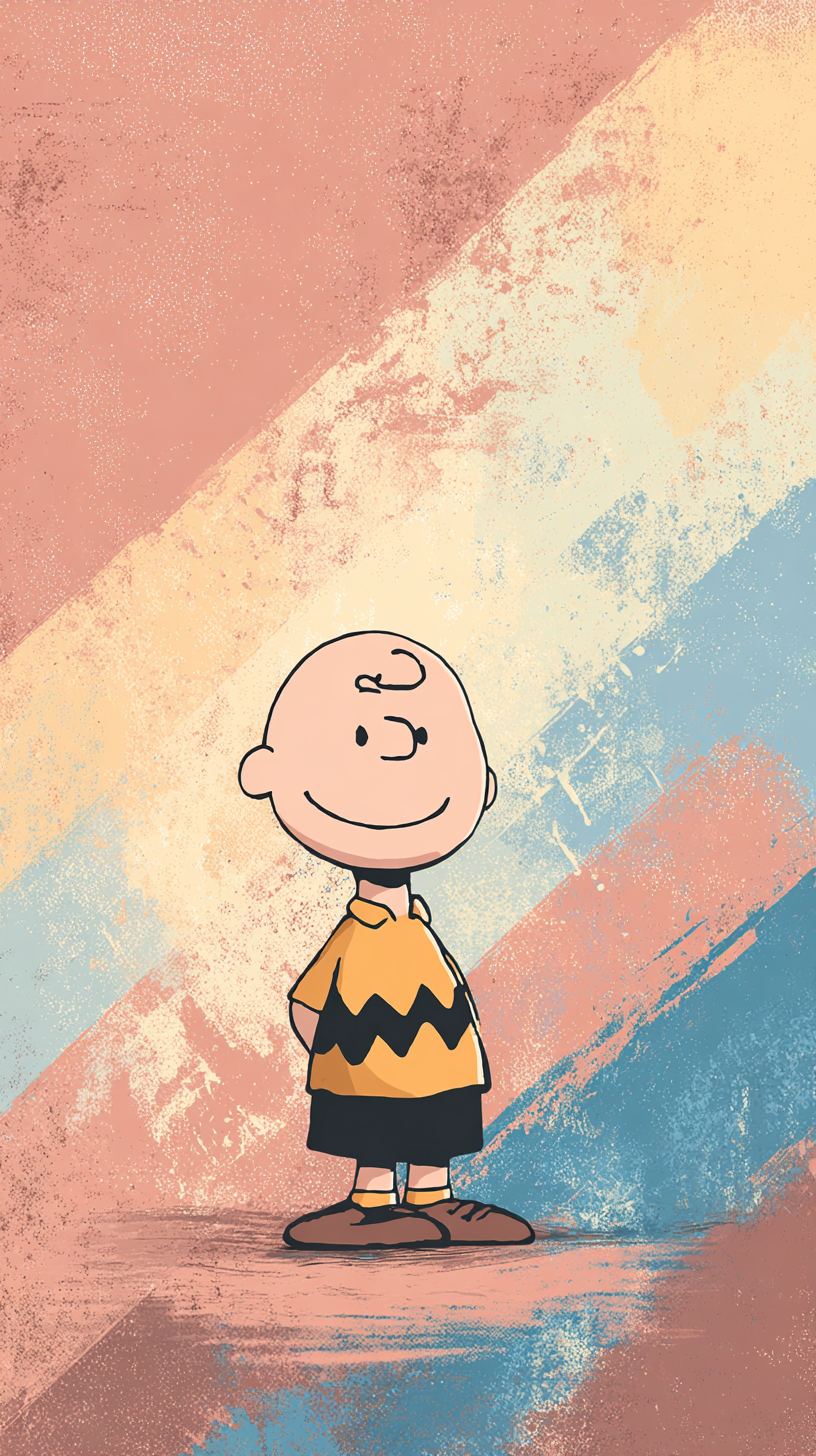 fond d'écran Charlie Brown iphone 16e gratuit