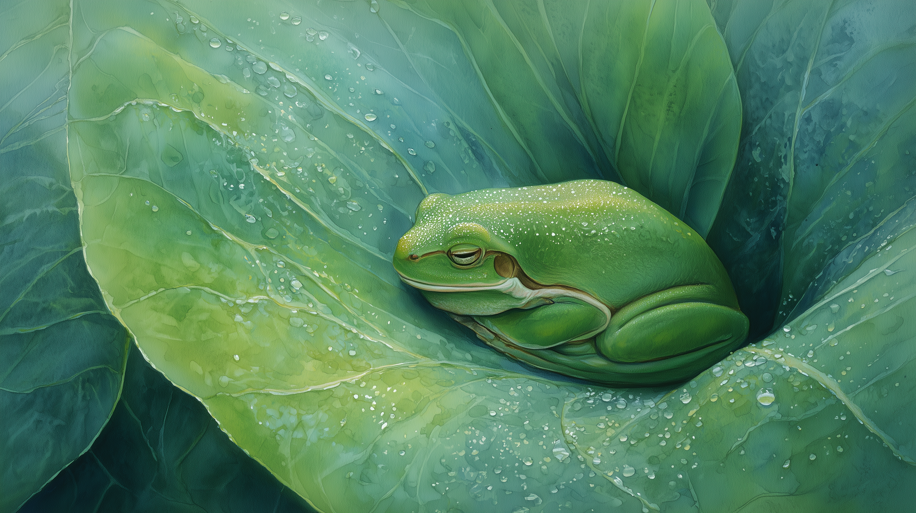 fond d'écran Grenouille 4k windows téléchargement gratuit