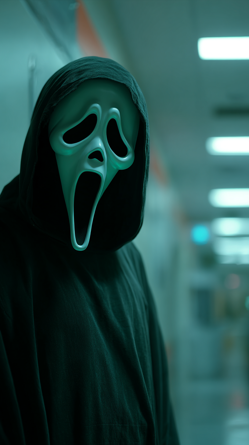 fond d'écran Ghostface téléphone 4k télécharger gratuit