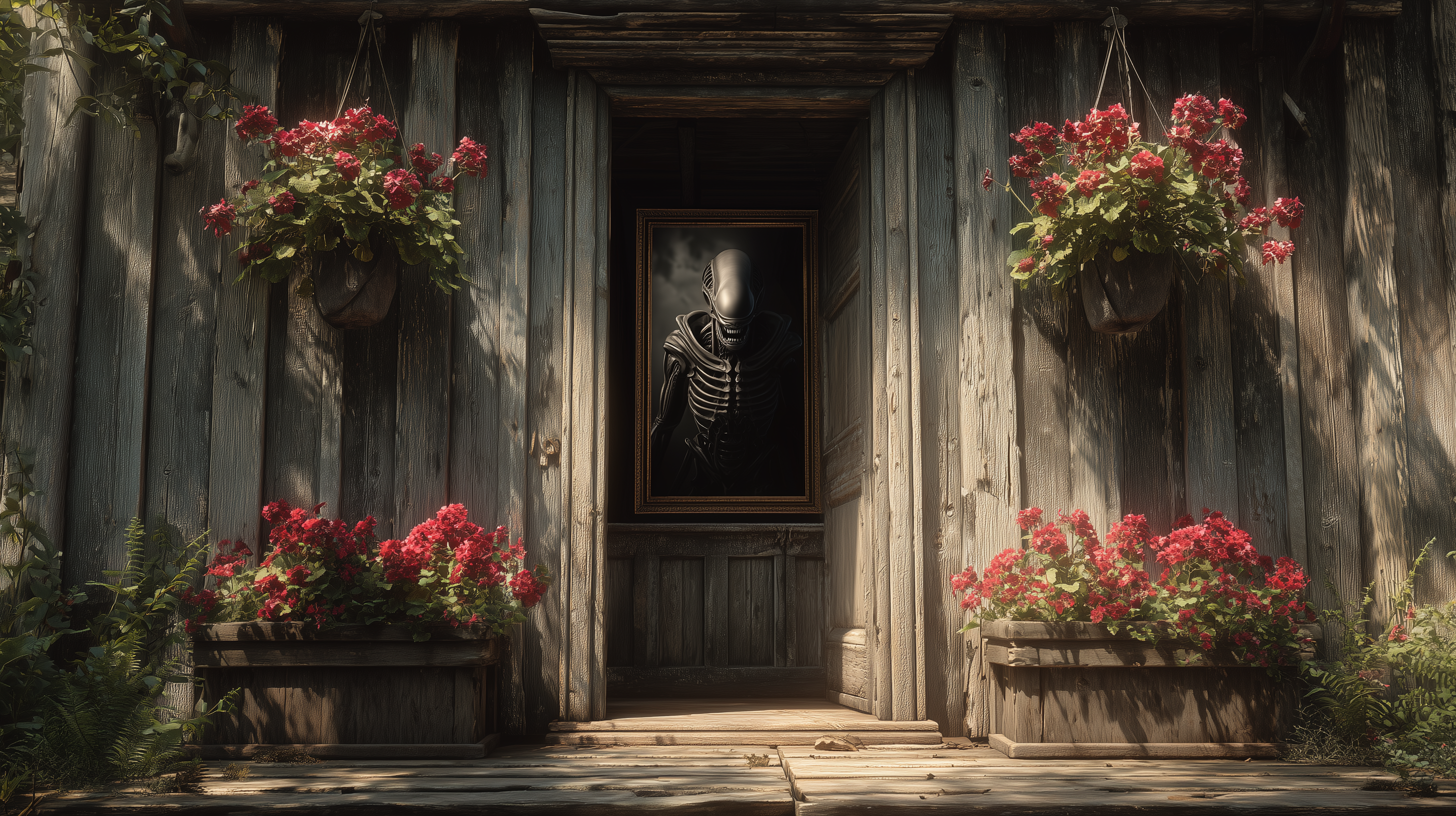 fond d'écran Xenomorph windows 11 1920x1080 téléchargement gratuit