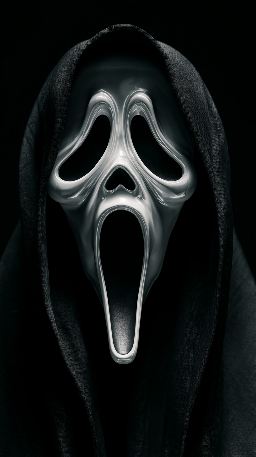 fond d'écran Ghostface téléphone Google gratuit
