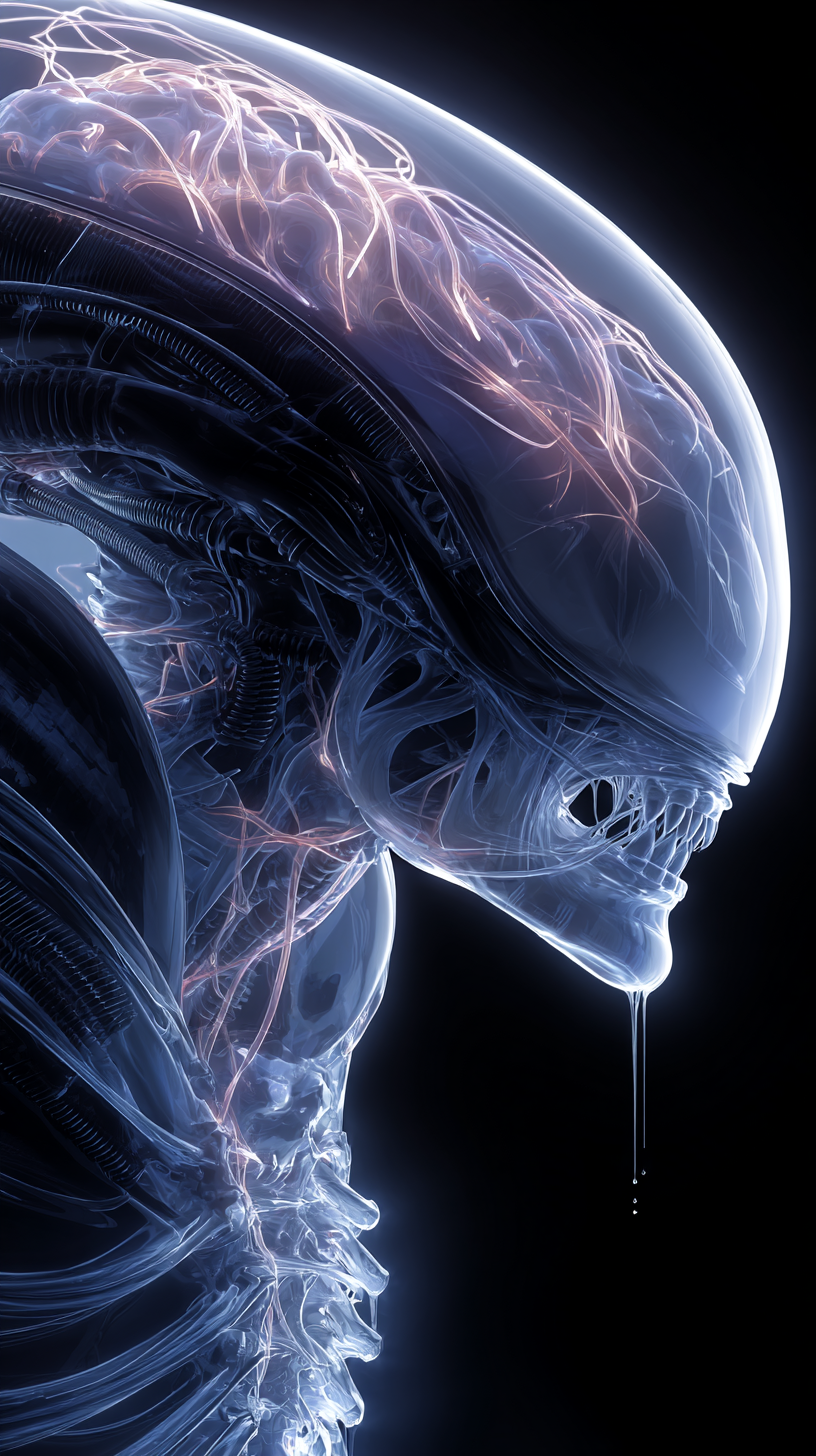 fond d'écran Xenomorph iphone télécharger gratuit