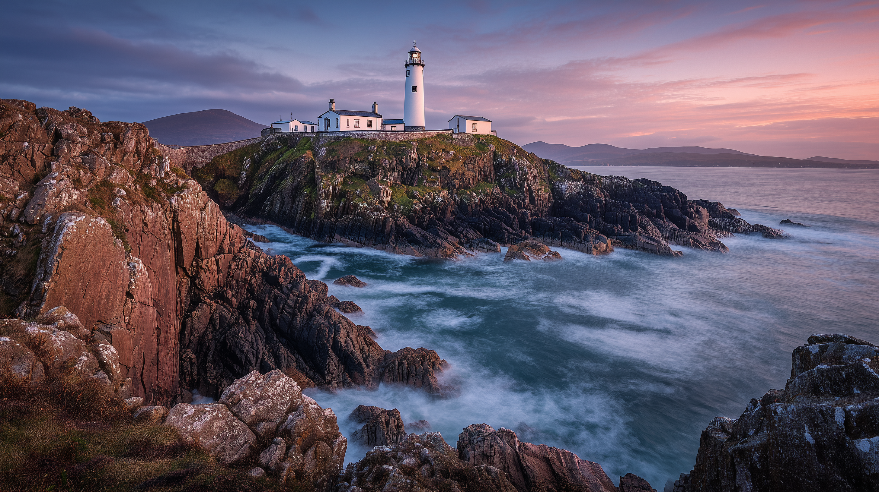 fond d'écran Phare windows 11 téléchargement gratuit