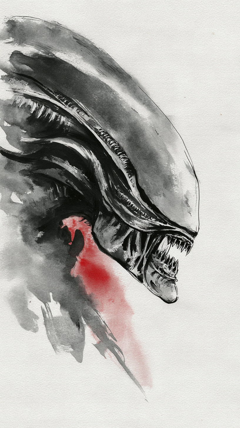 fond d'écran Xenomorph pour tablette android gratuit