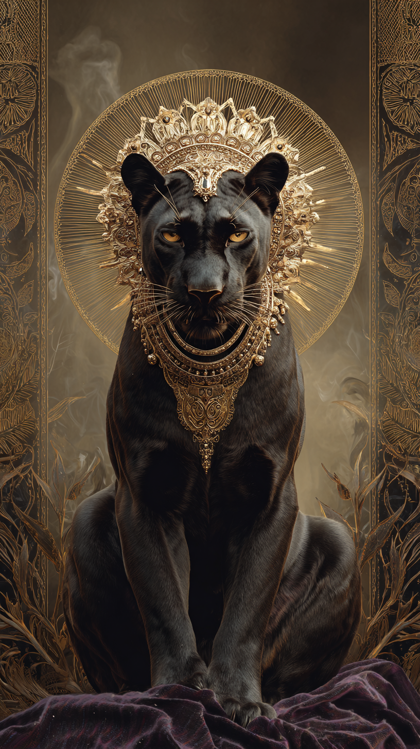 fond d'écran Panthère Noire gratuit android télécharger gratuit