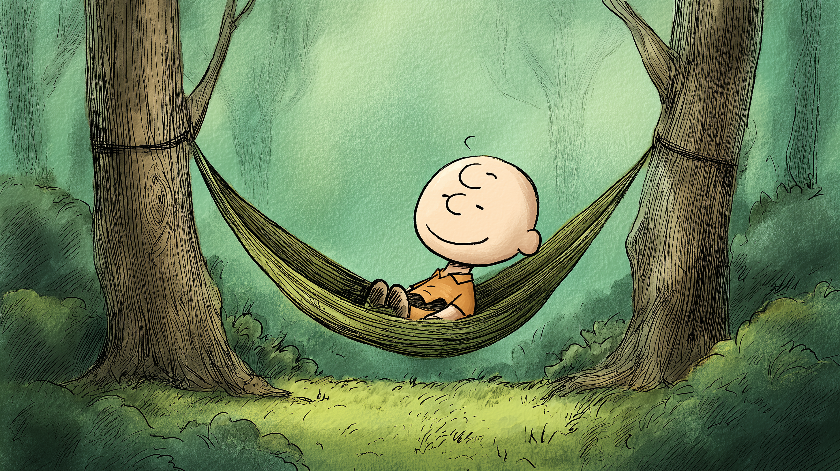 fond d'écran Charlie Brown pc 1920x1080 4k téléchargement gratuit