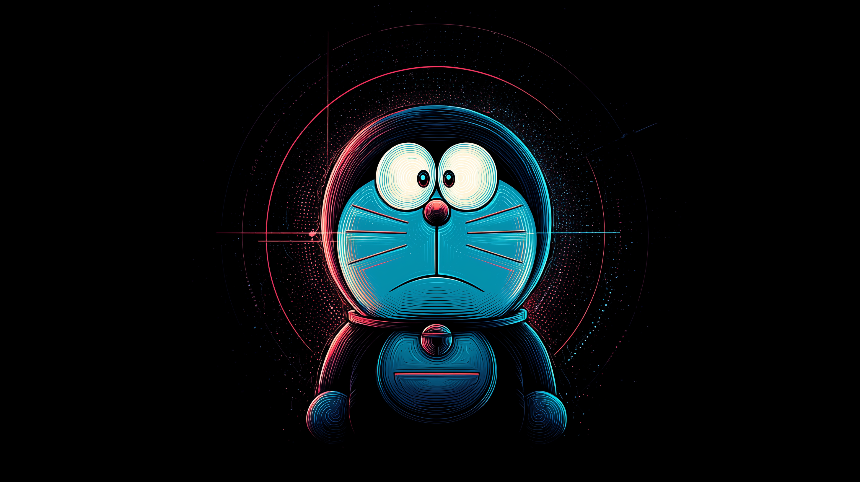fond d'écran Doraemon pc 4k ultra hd téléchargement gratuit