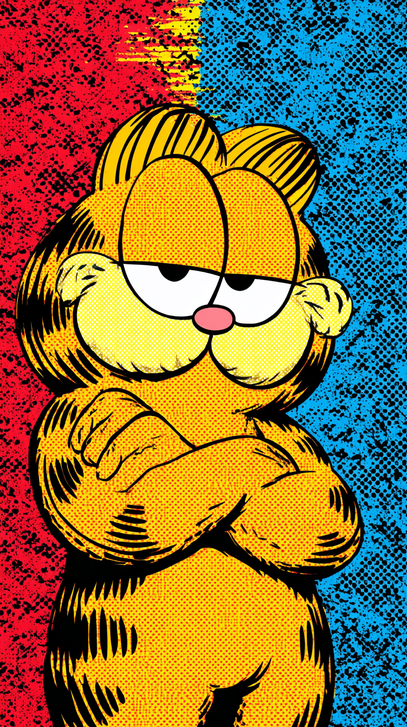 fond d'écran Garfield pour iphone gratuit