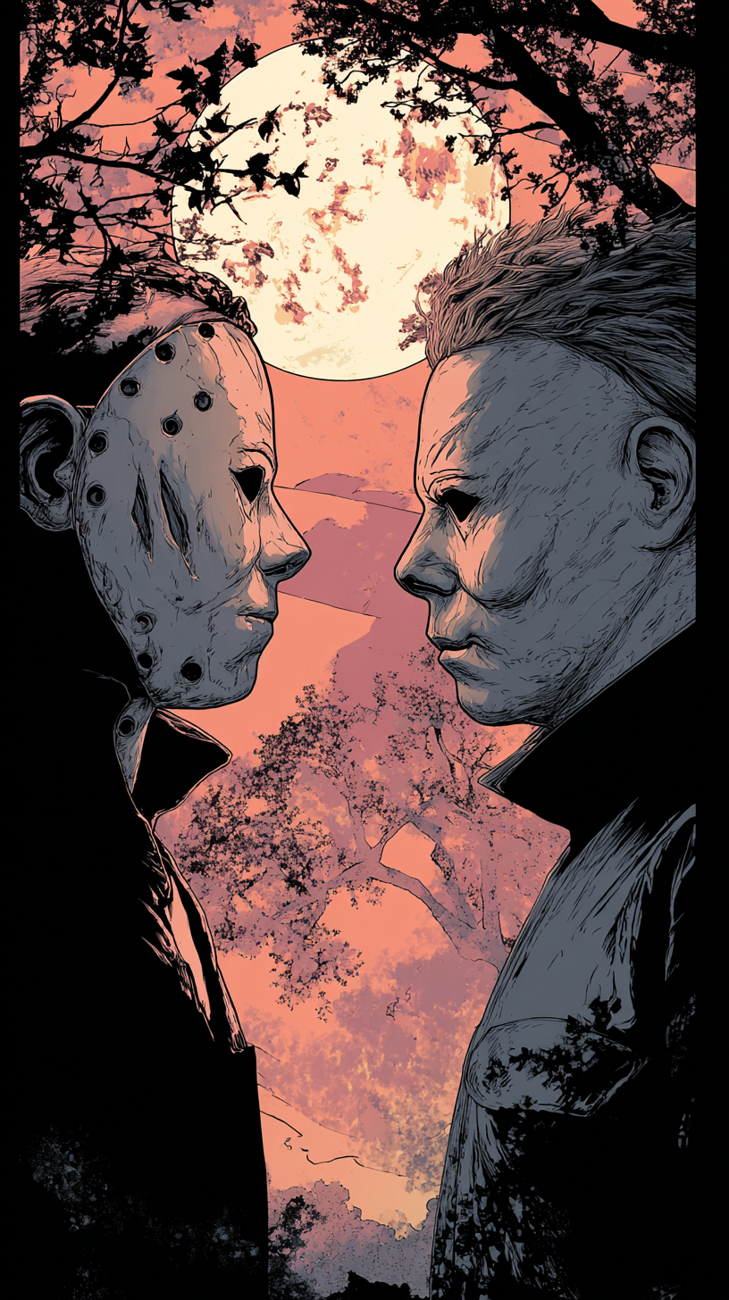 fond d'écran Jason Voorhees téléphone OnePlus télécharger gratuit