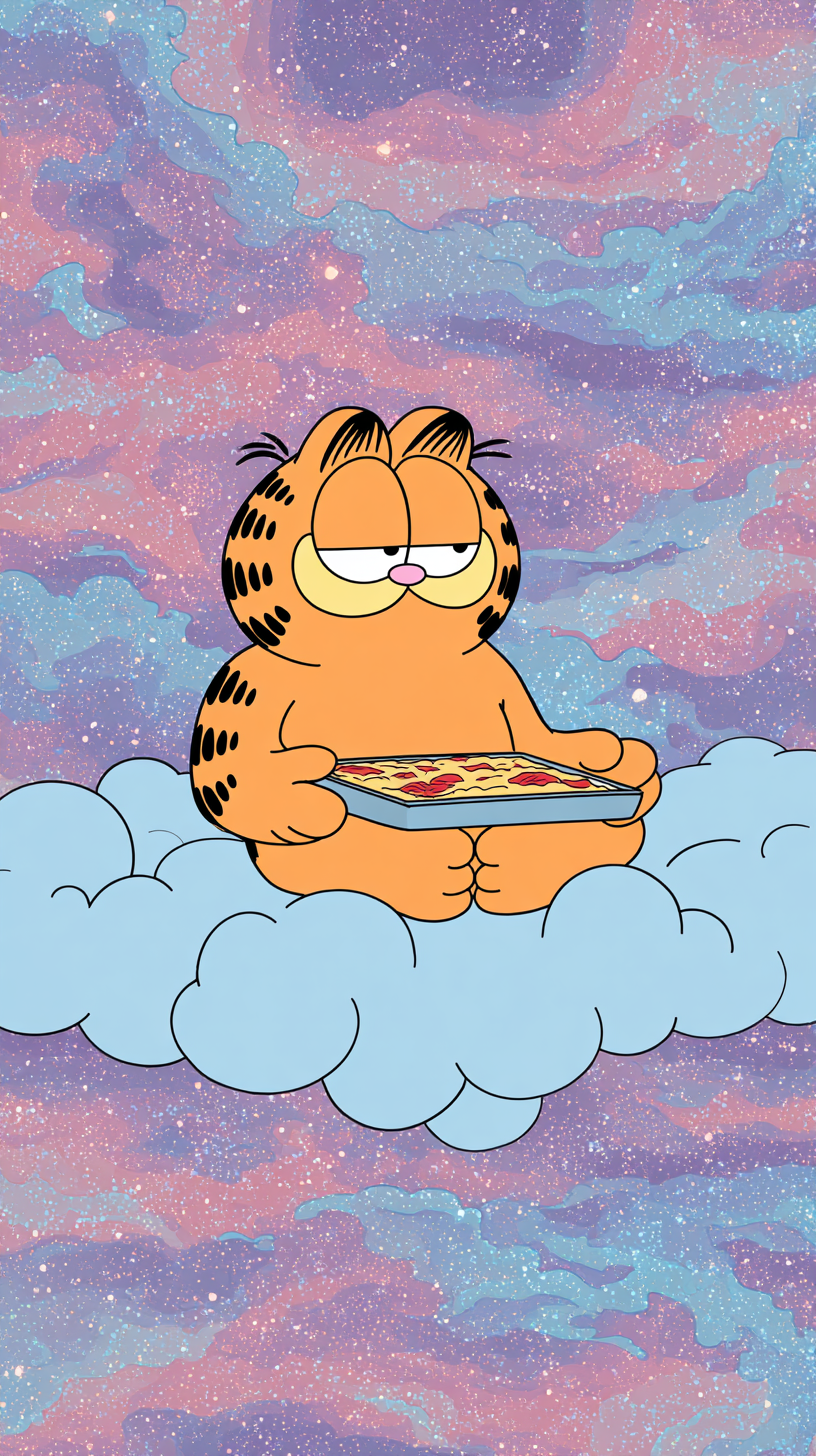 fond d'écran Garfield gratuit pour téléphone portable samsung télécharger gratuit