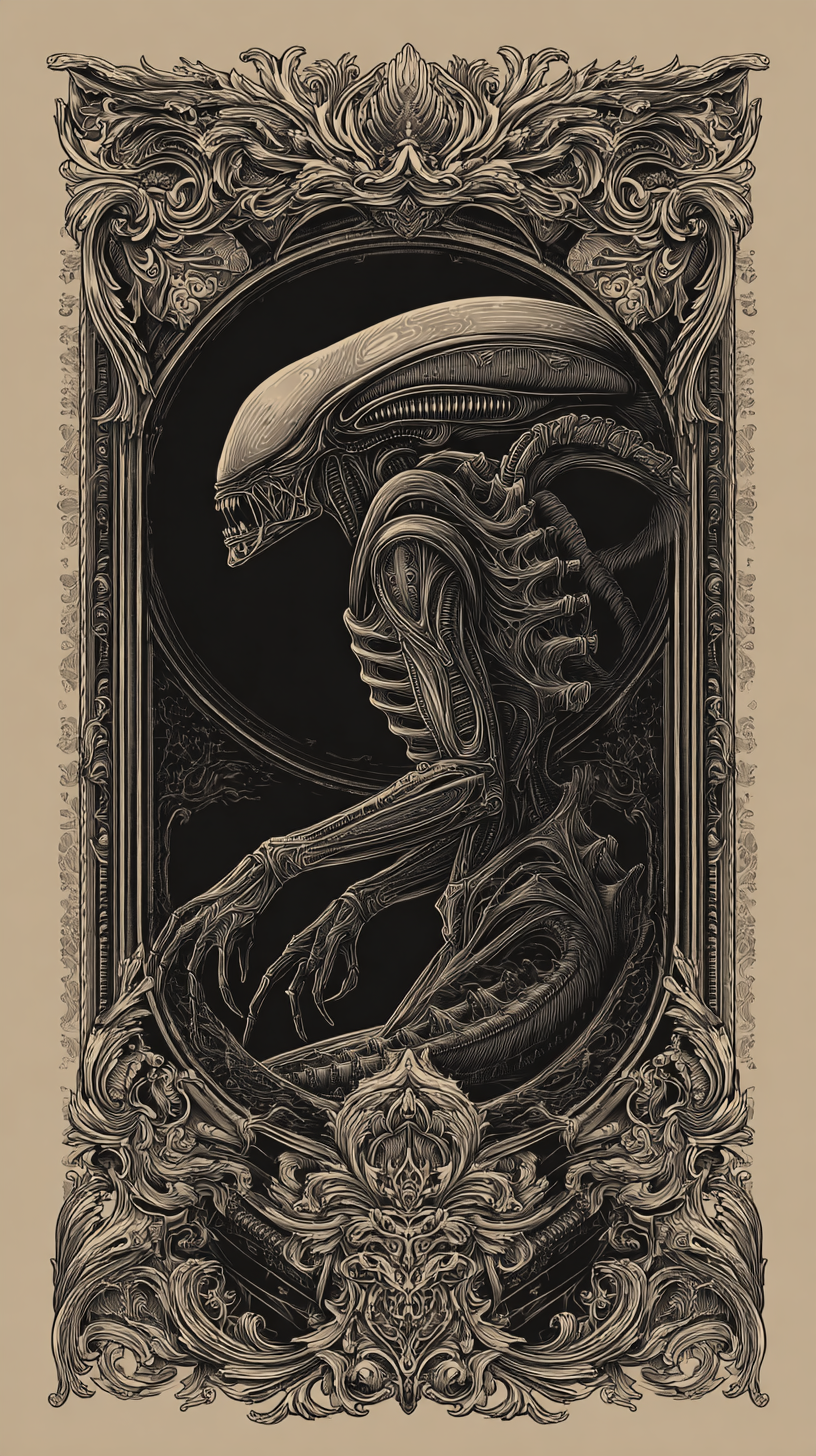 fond d'écran Xenomorph téléphone Google gratuit
