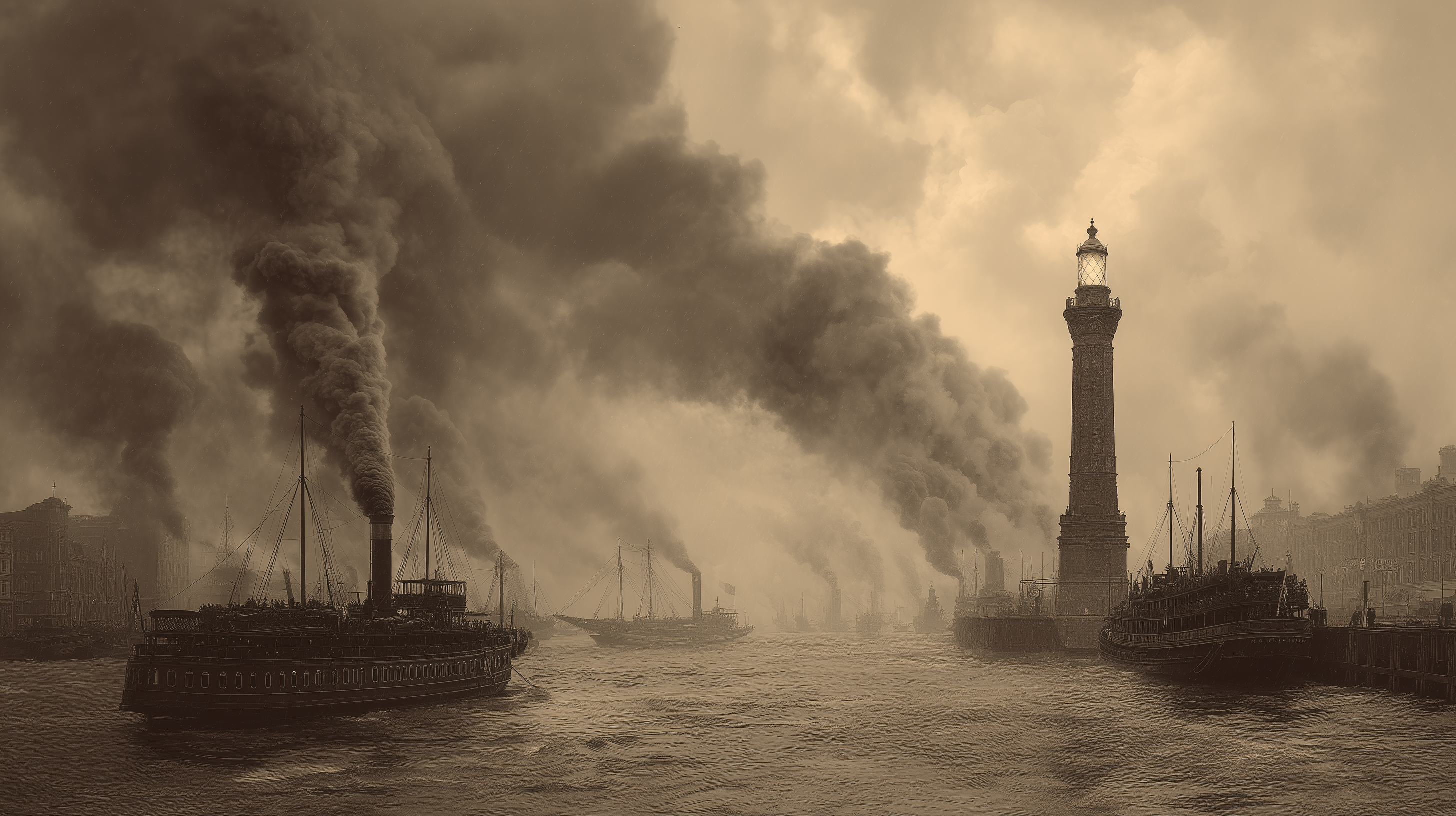 fond d'écran Phare 1920x1080 4k téléchargement gratuit