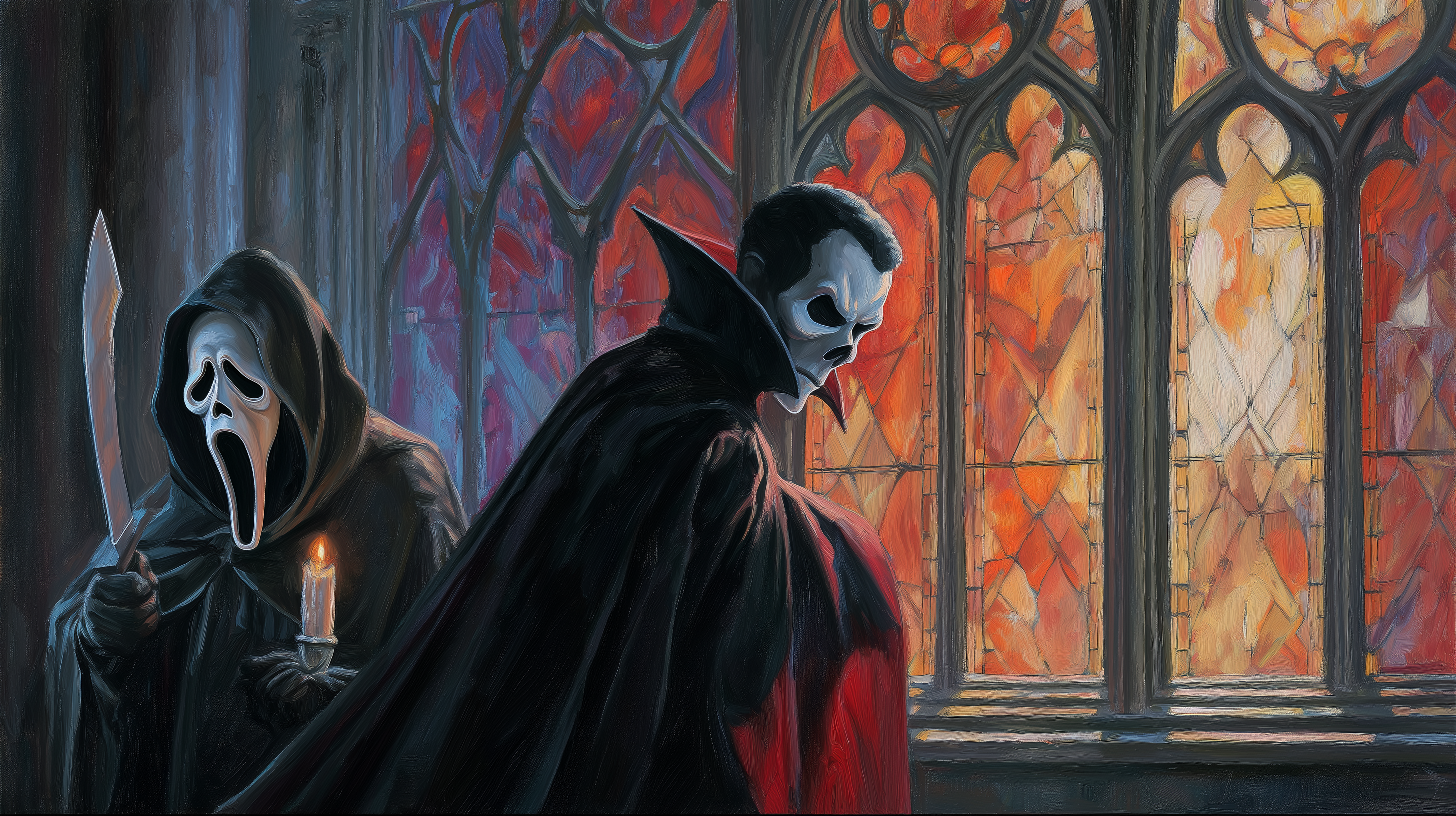 fond d'écran Ghostface 4k pour pc téléchargement gratuit
