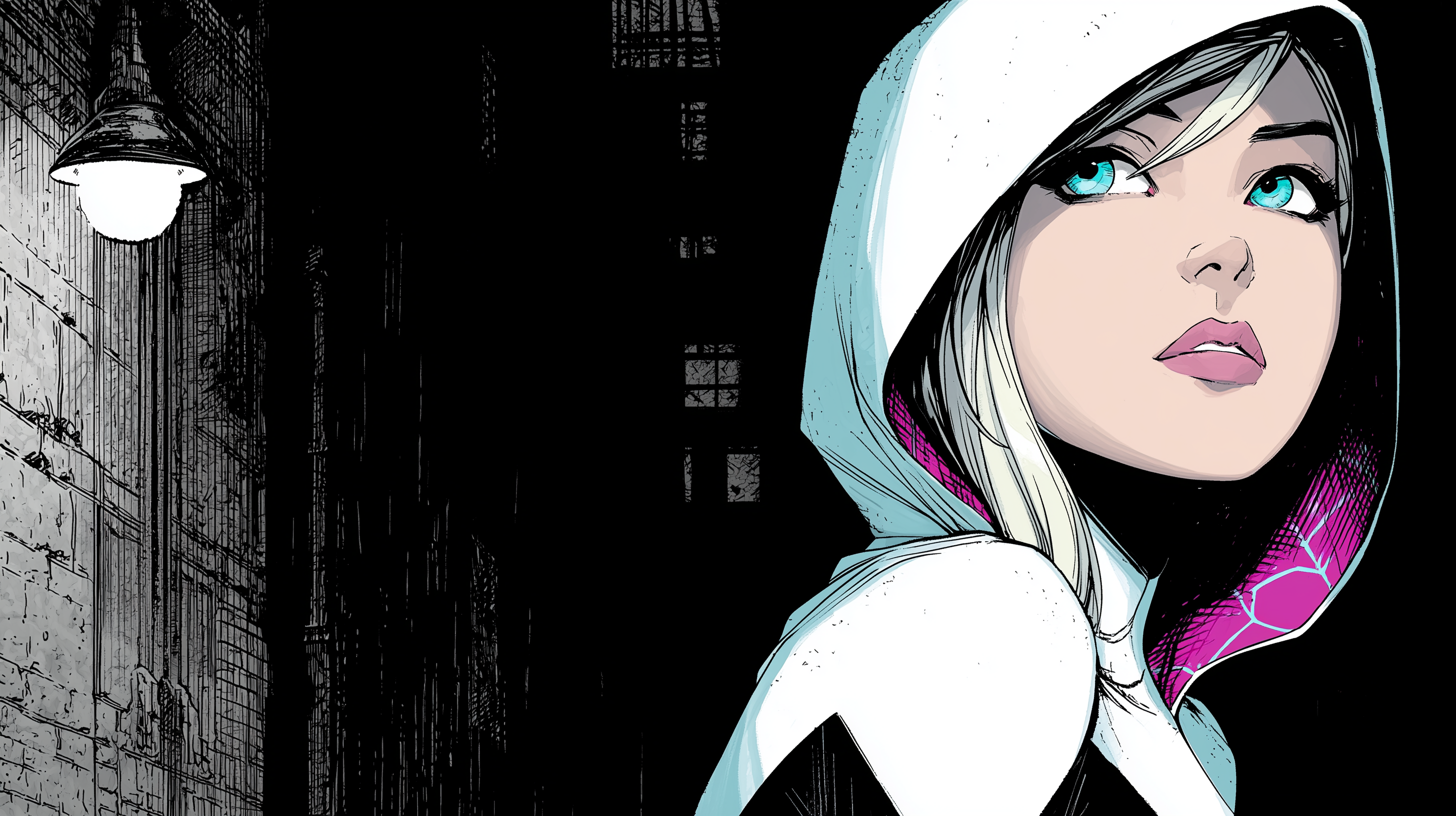 fond d'écran Gwen Stacy 5k téléchargement gratuit