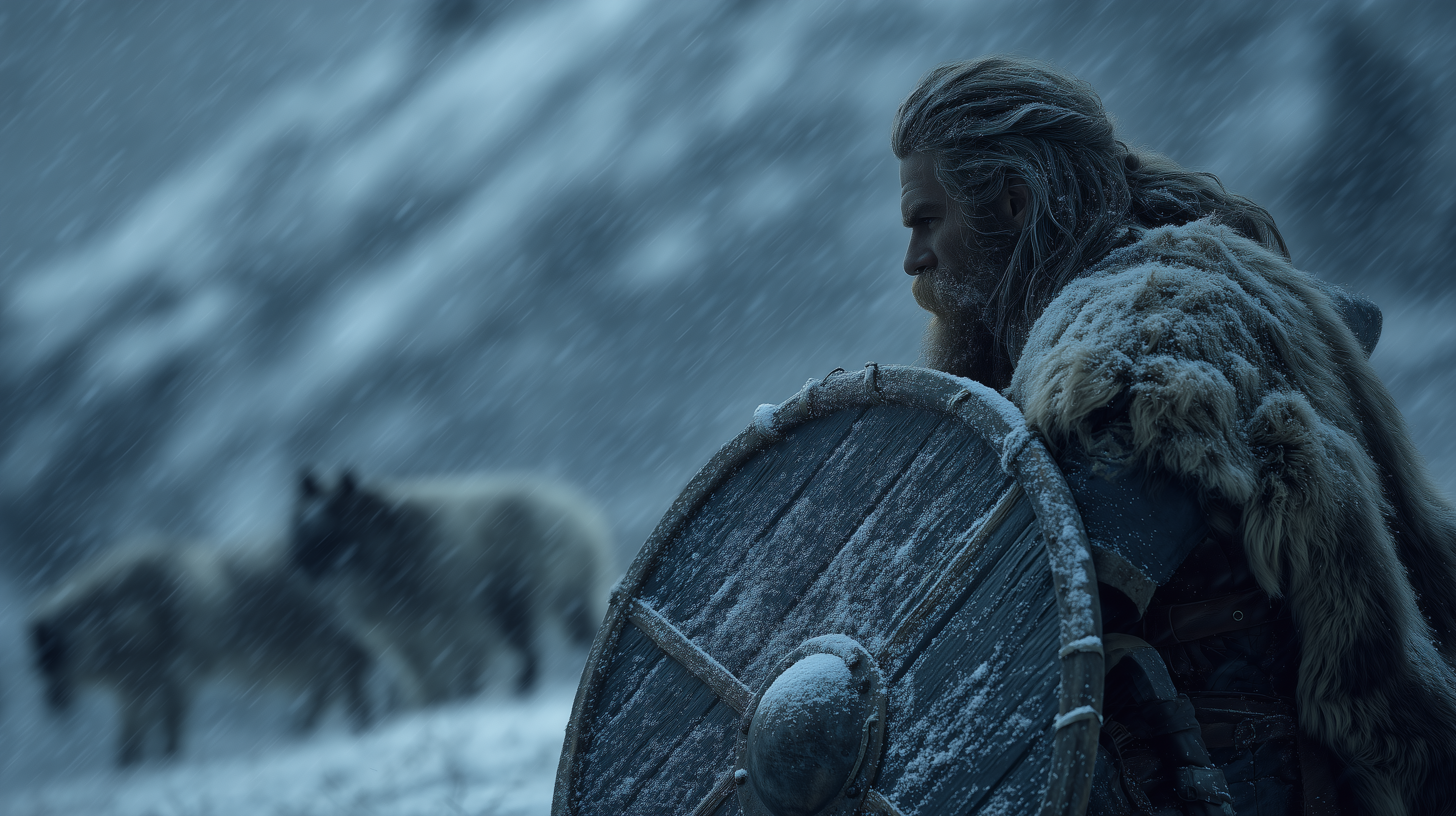 fond d'écran Viking pour mac téléchargement gratuit