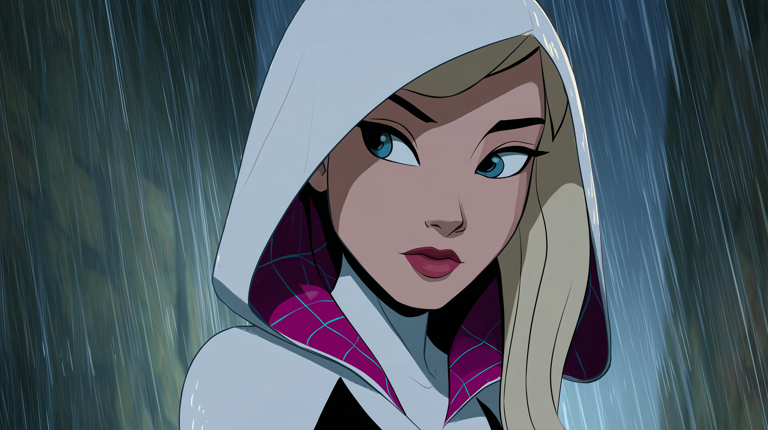 fond d'écran Gwen Stacy dell téléchargement gratuit