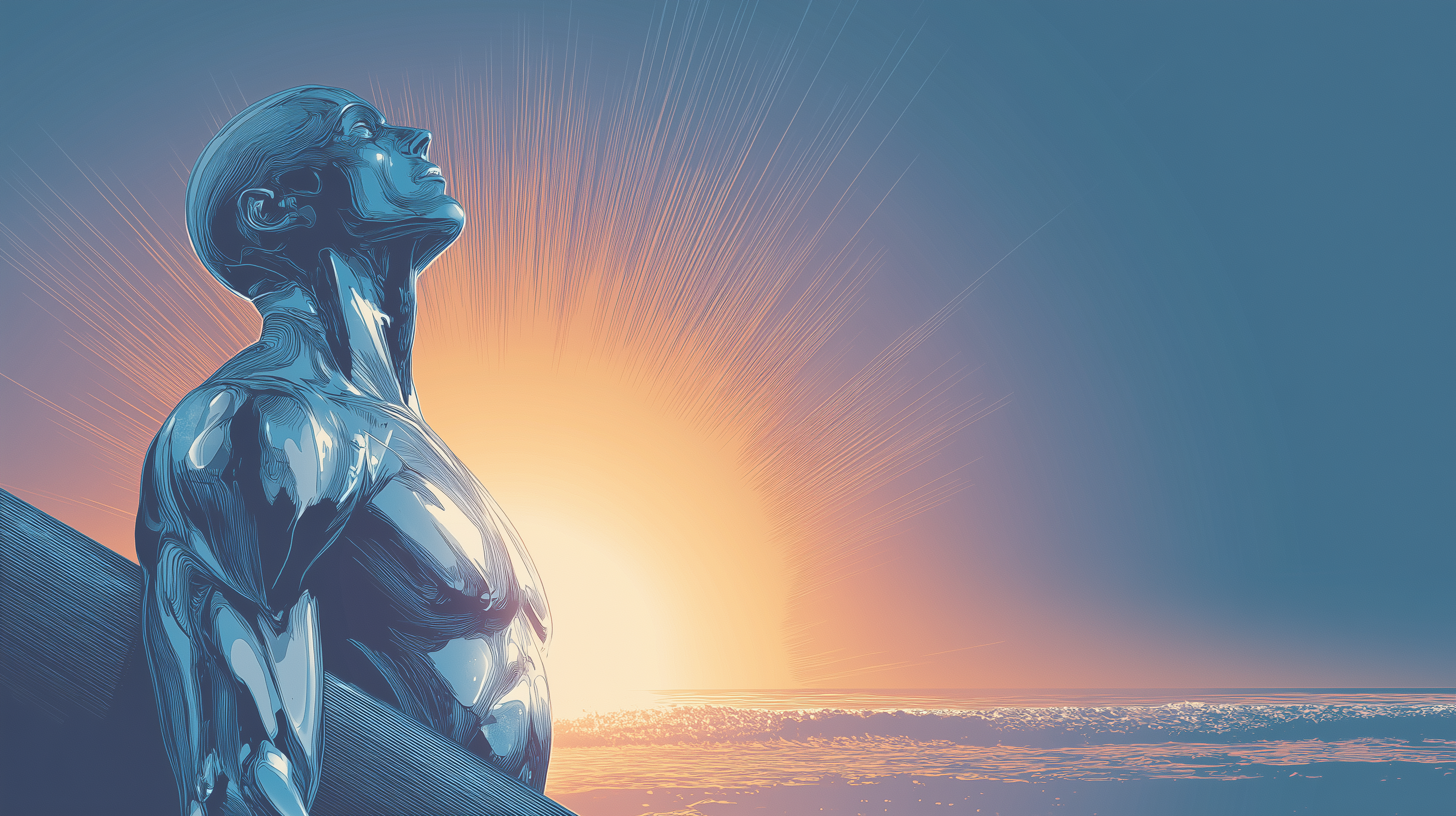 fond d'écran Silver Surfer haute qualité téléchargement gratuit