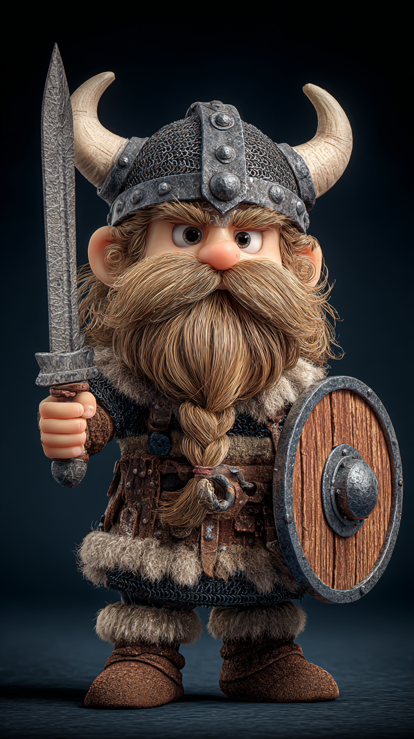 xiaomi fond d'écran Viking gratuit