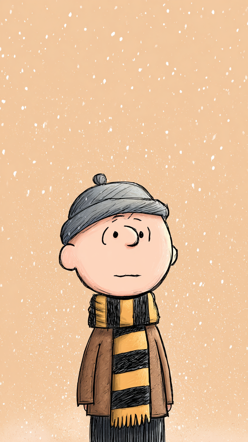 photo fond d'écran Charlie Brown iphone télécharger gratuit