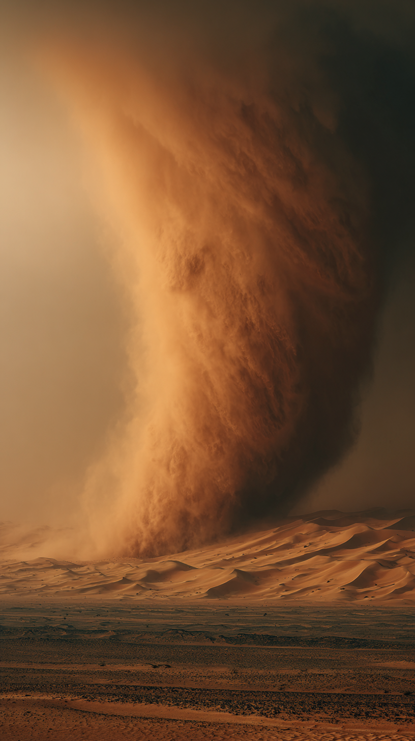 fond d'écran Tornade téléphone Motorola gratuit
