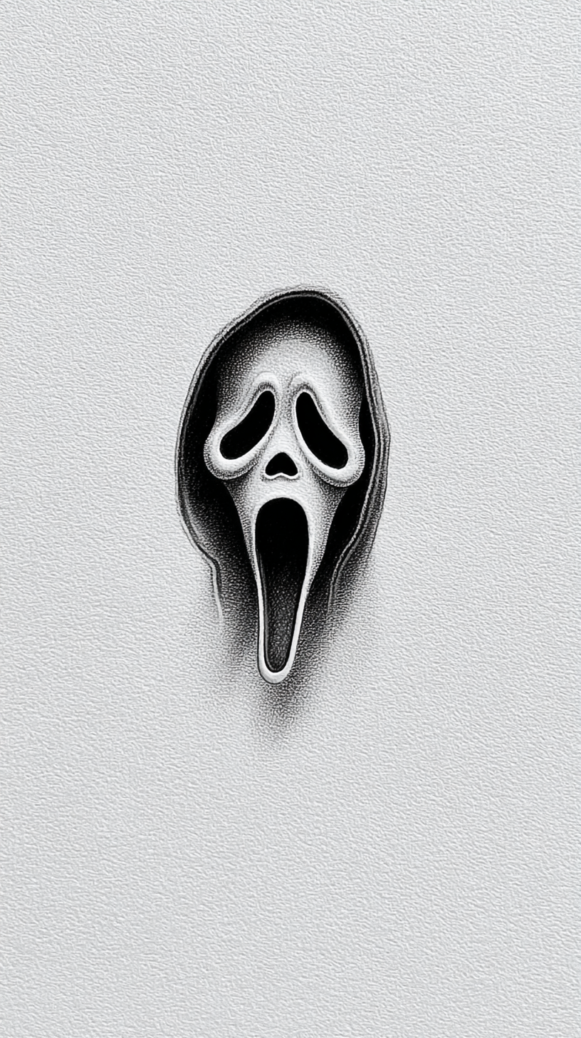 fond d'écran Ghostface iphone gratuit télécharger gratuit