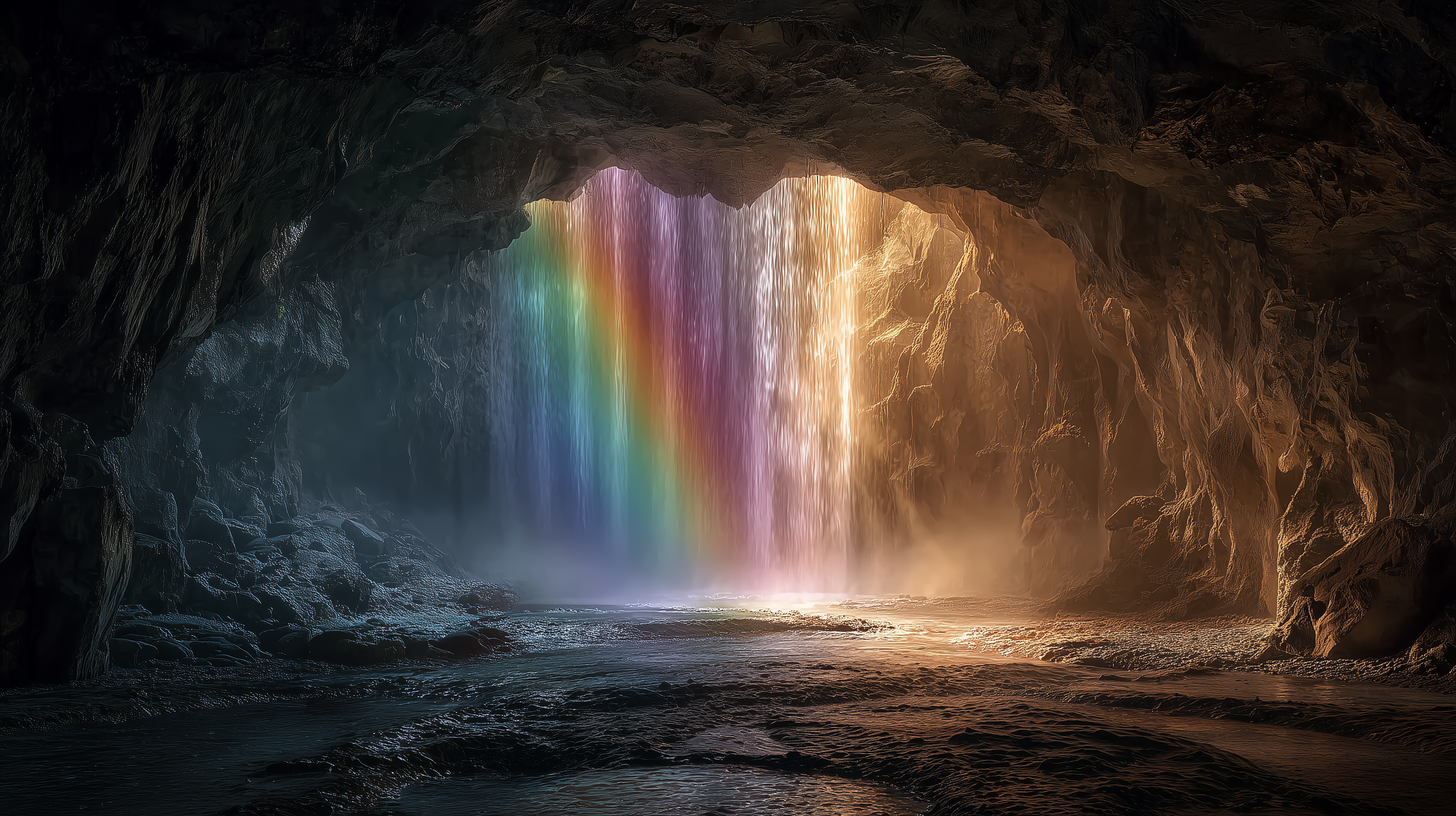 fond d'écran Grotte 2560x1440 téléchargement gratuit