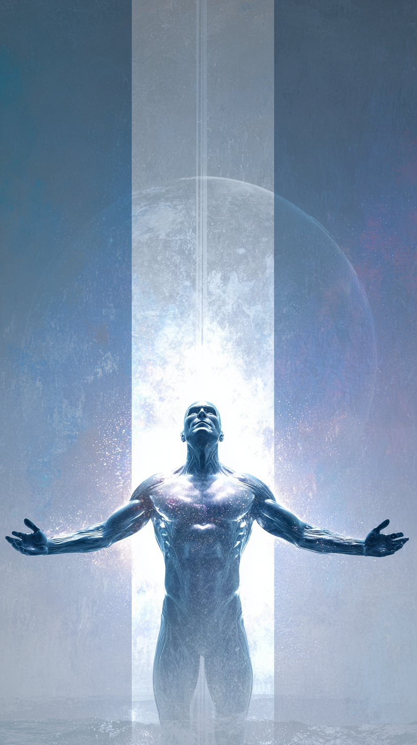 fond d'écran Silver Surfer téléphone OnePlus télécharger gratuit