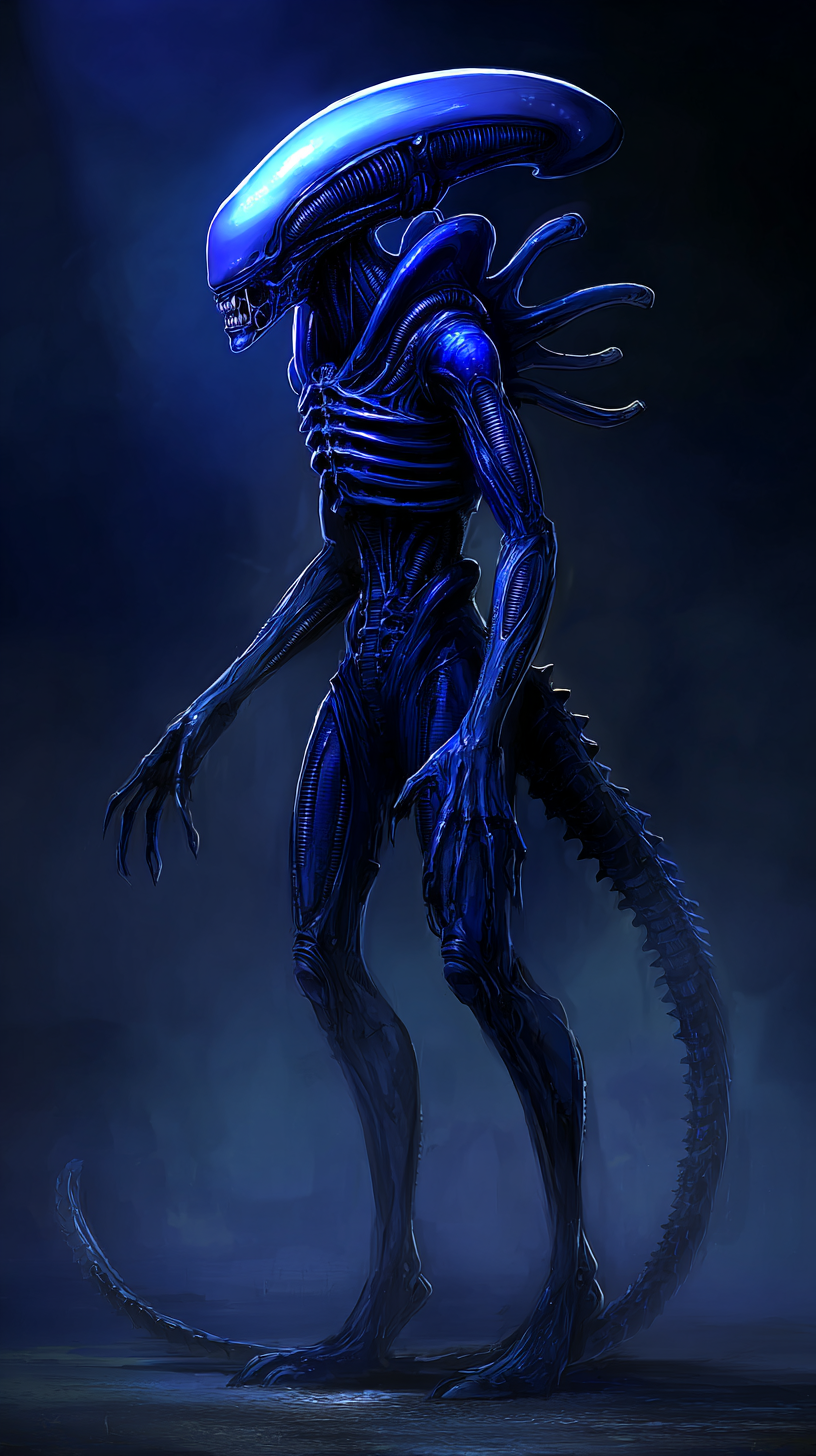 fond d'écran Xenomorph xiaomi télécharger gratuit