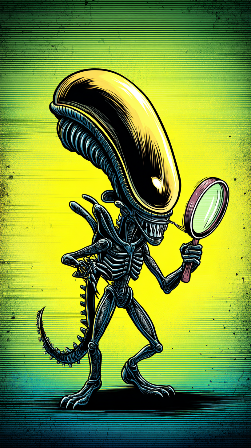 fond d'écran Xenomorph iphone xr gratuit