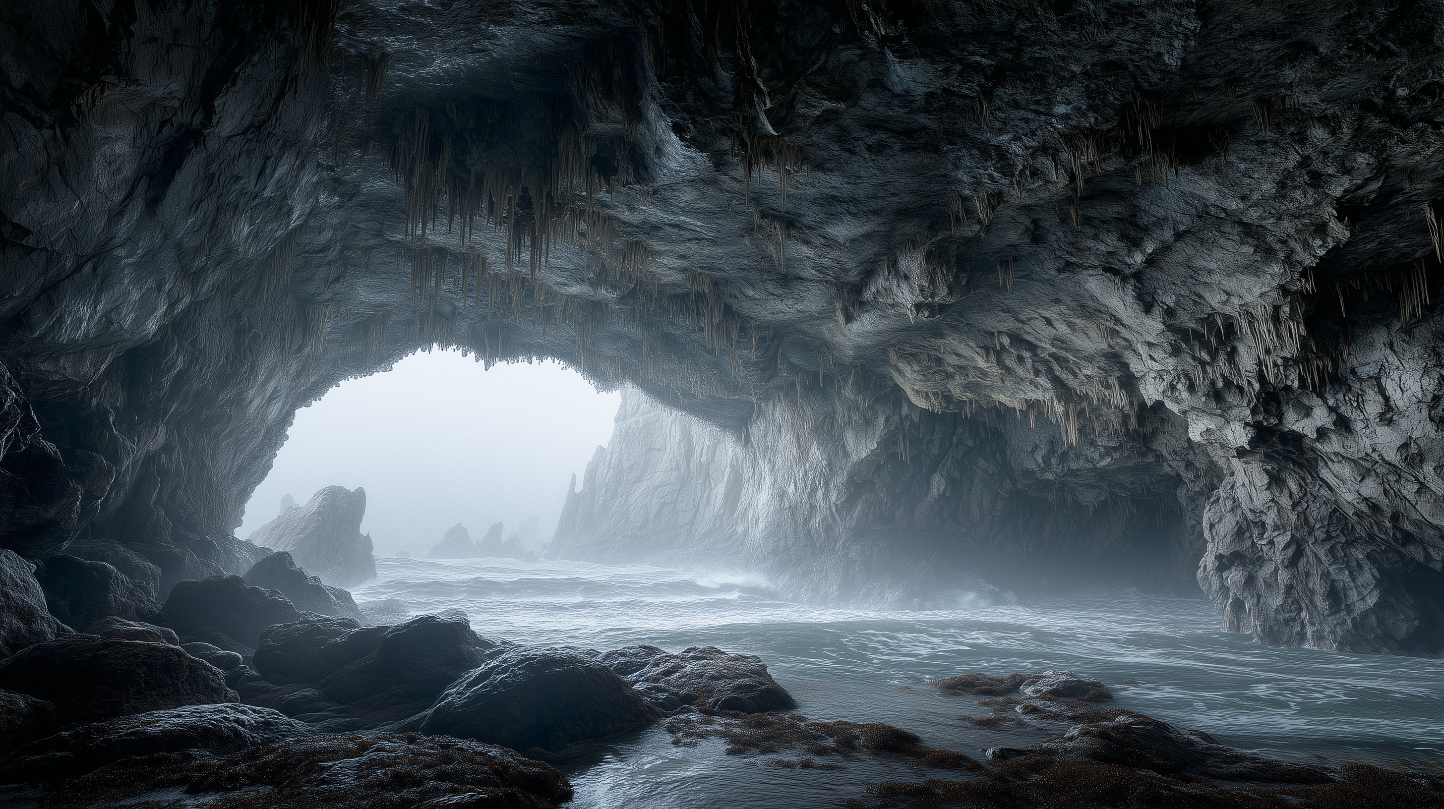 fond d'écran Grotte 4k windows 11 téléchargement gratuit