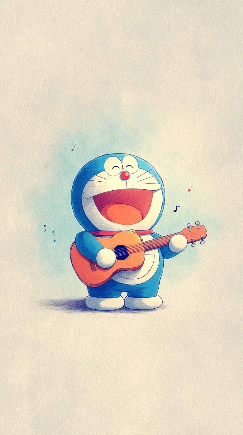 fond d'écran Doraemon android gratuit télécharger gratuit