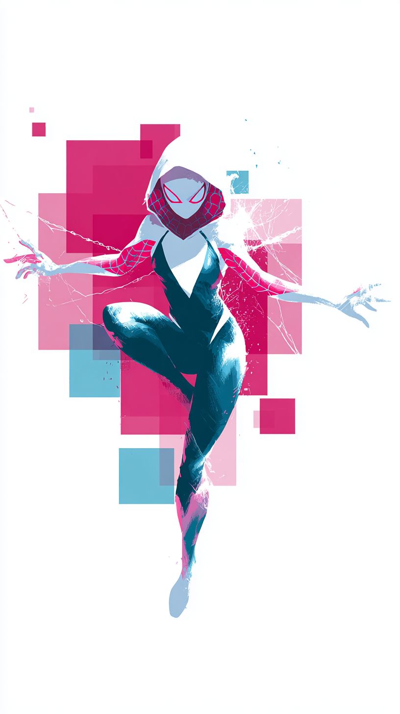 fond d'écran Gwen Stacy iphone 16 plus gratuit