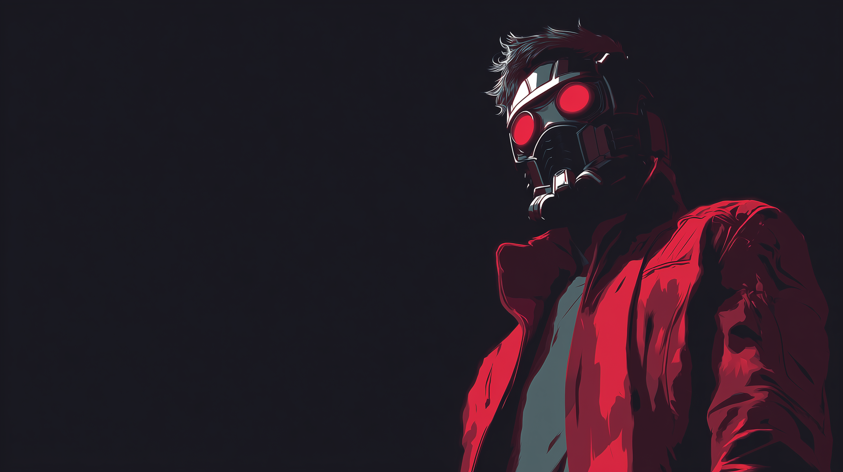 fond d'écran Star Lord mac 4k téléchargement gratuit