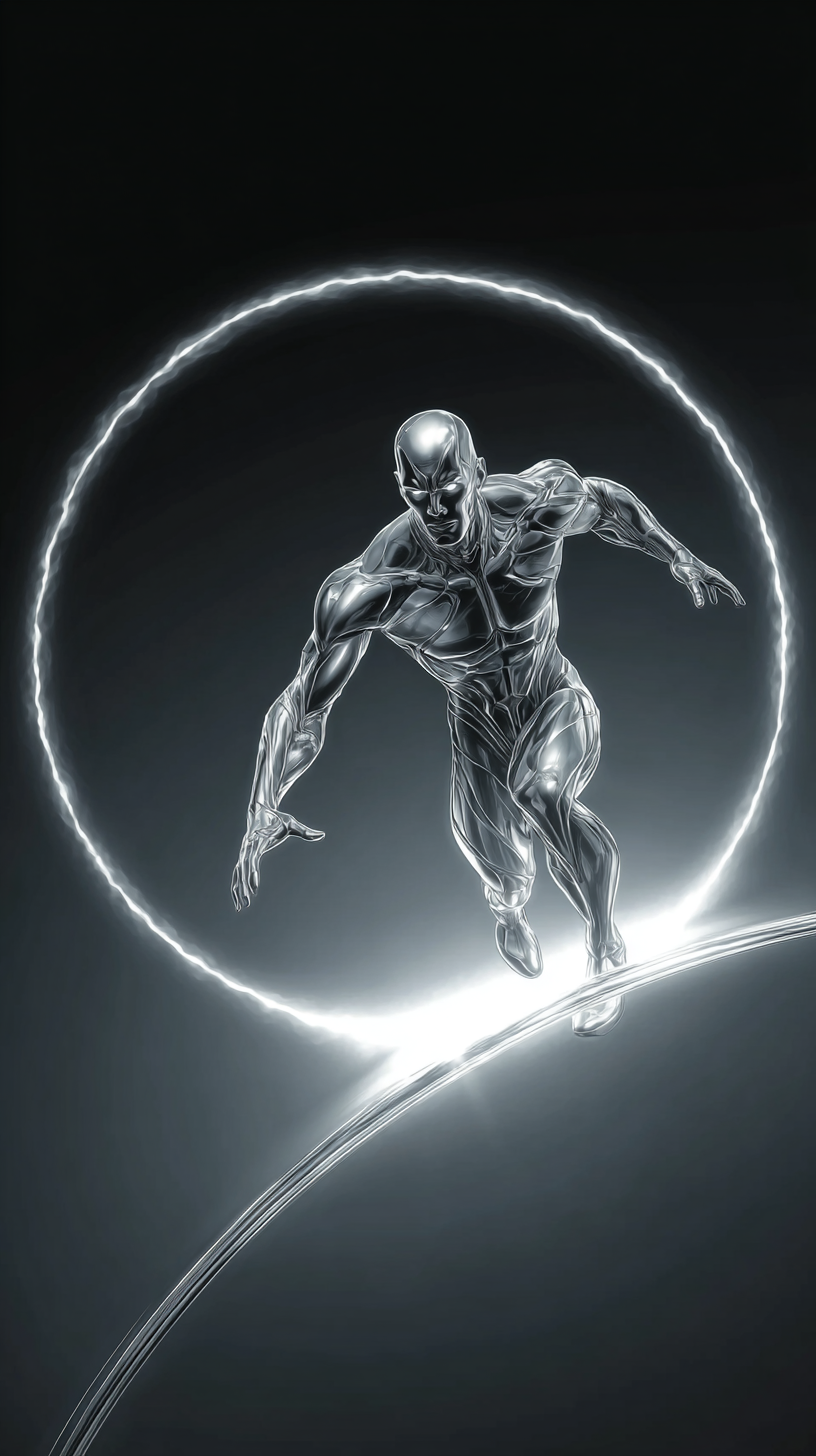fond d'écran Silver Surfer gratuit pour tablette android télécharger haute qualité
