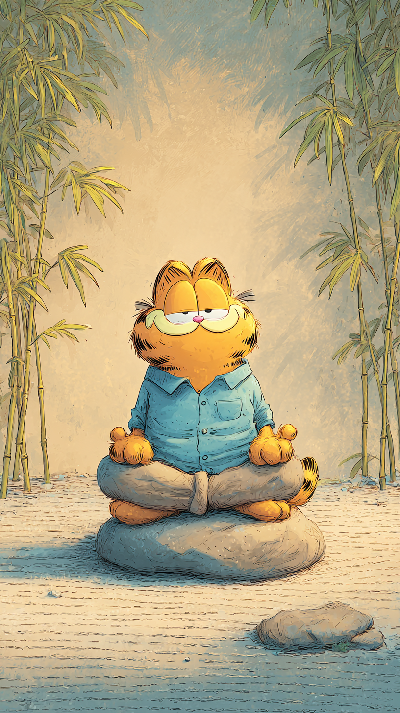 fond d'écran Garfield pour tablette android gratuit télécharger gratuit