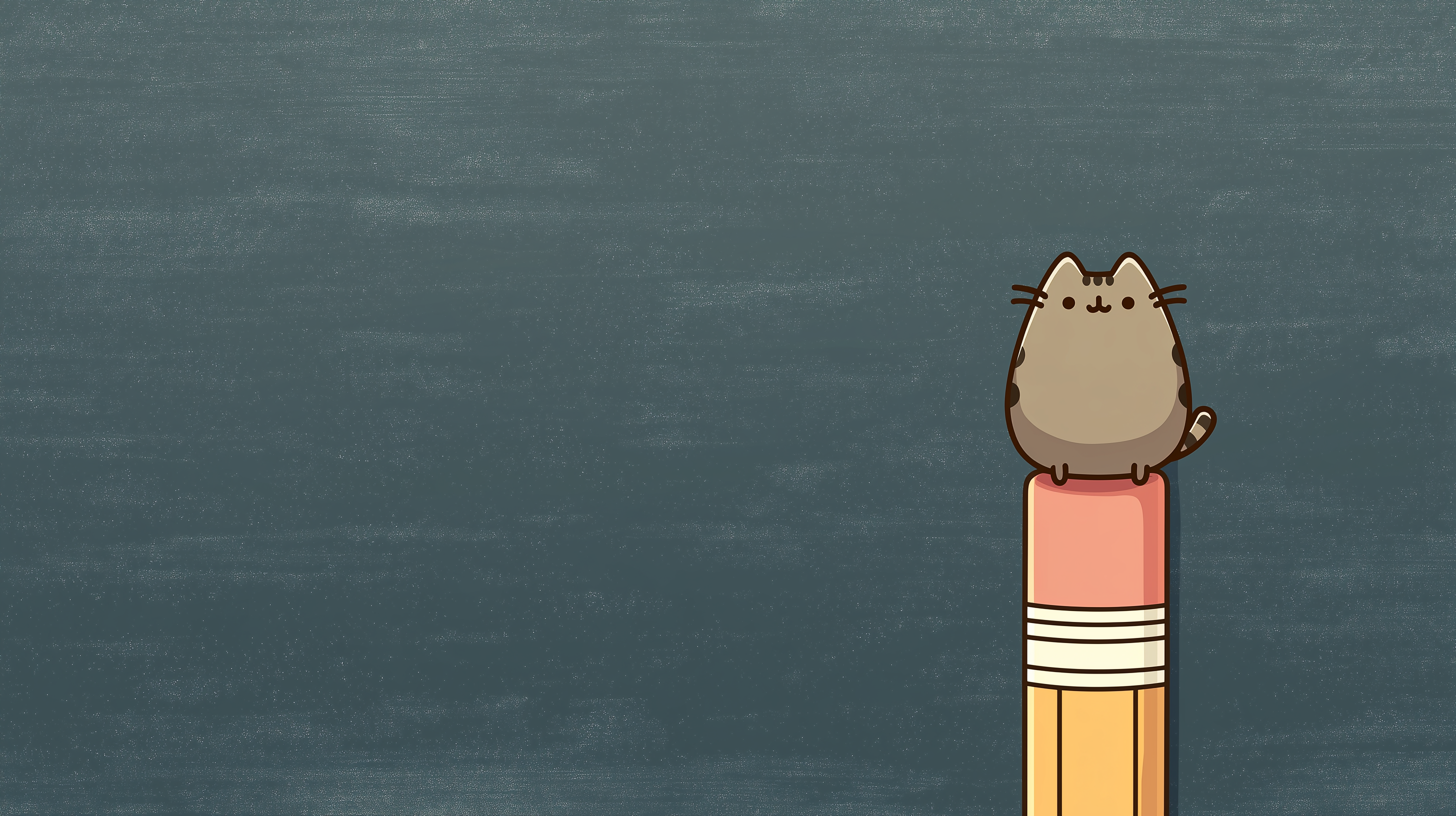 dell fond d'écran Pusheen téléchargement gratuit