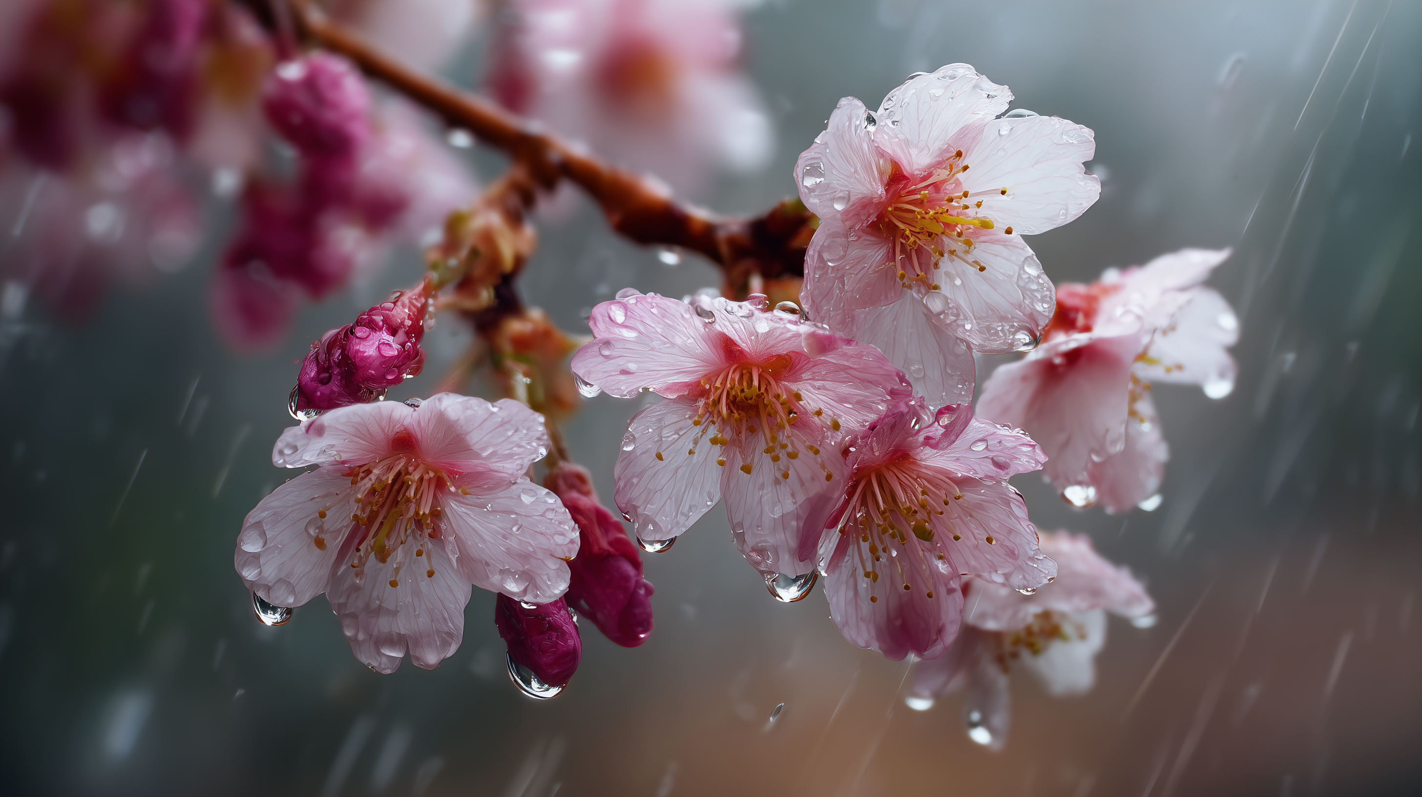 fond d'écran Fleur de cerisier gratuit pc téléchargement gratuit
