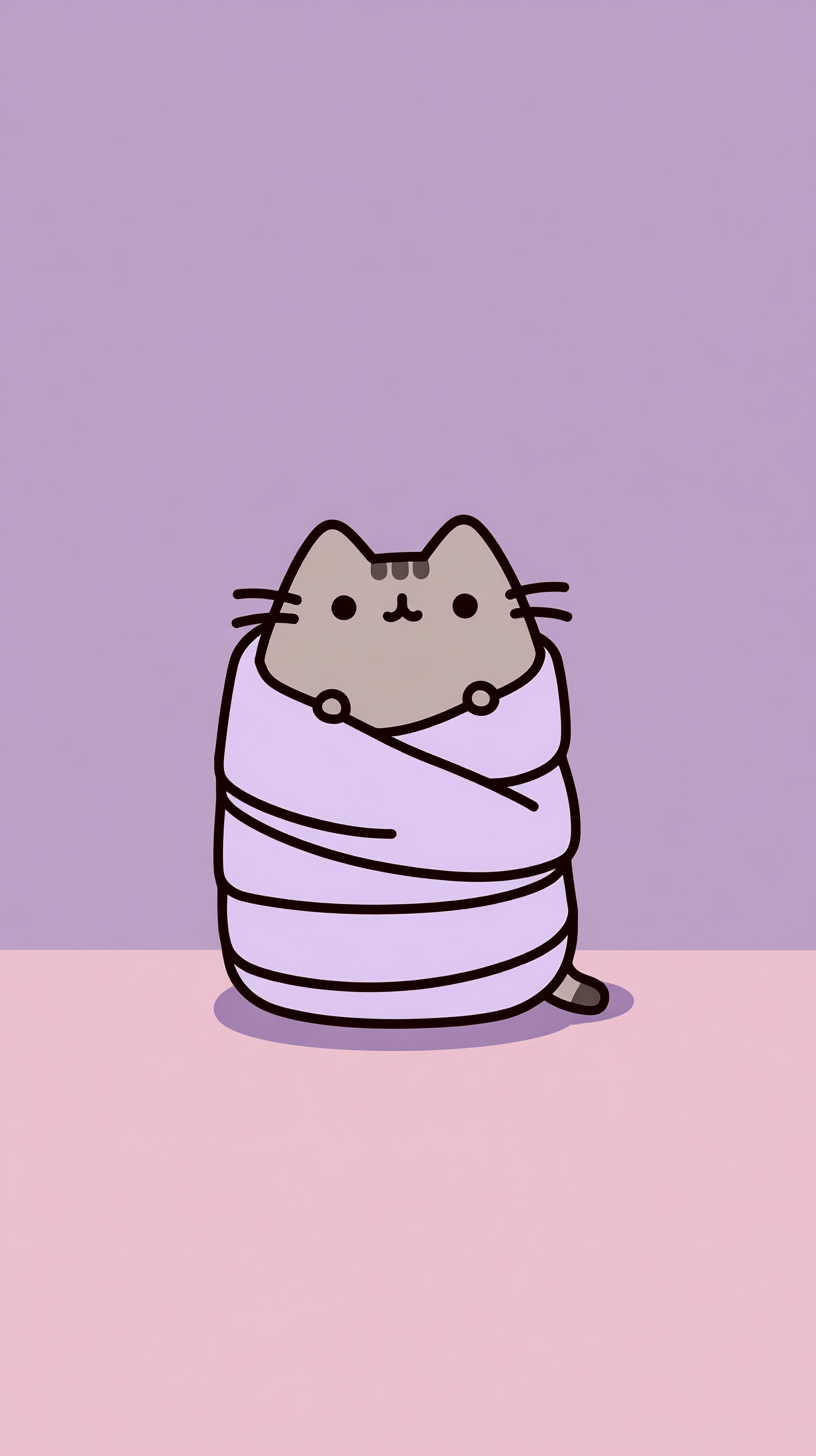 fond d'écran Pusheen téléphone Xiaomi télécharger gratuit