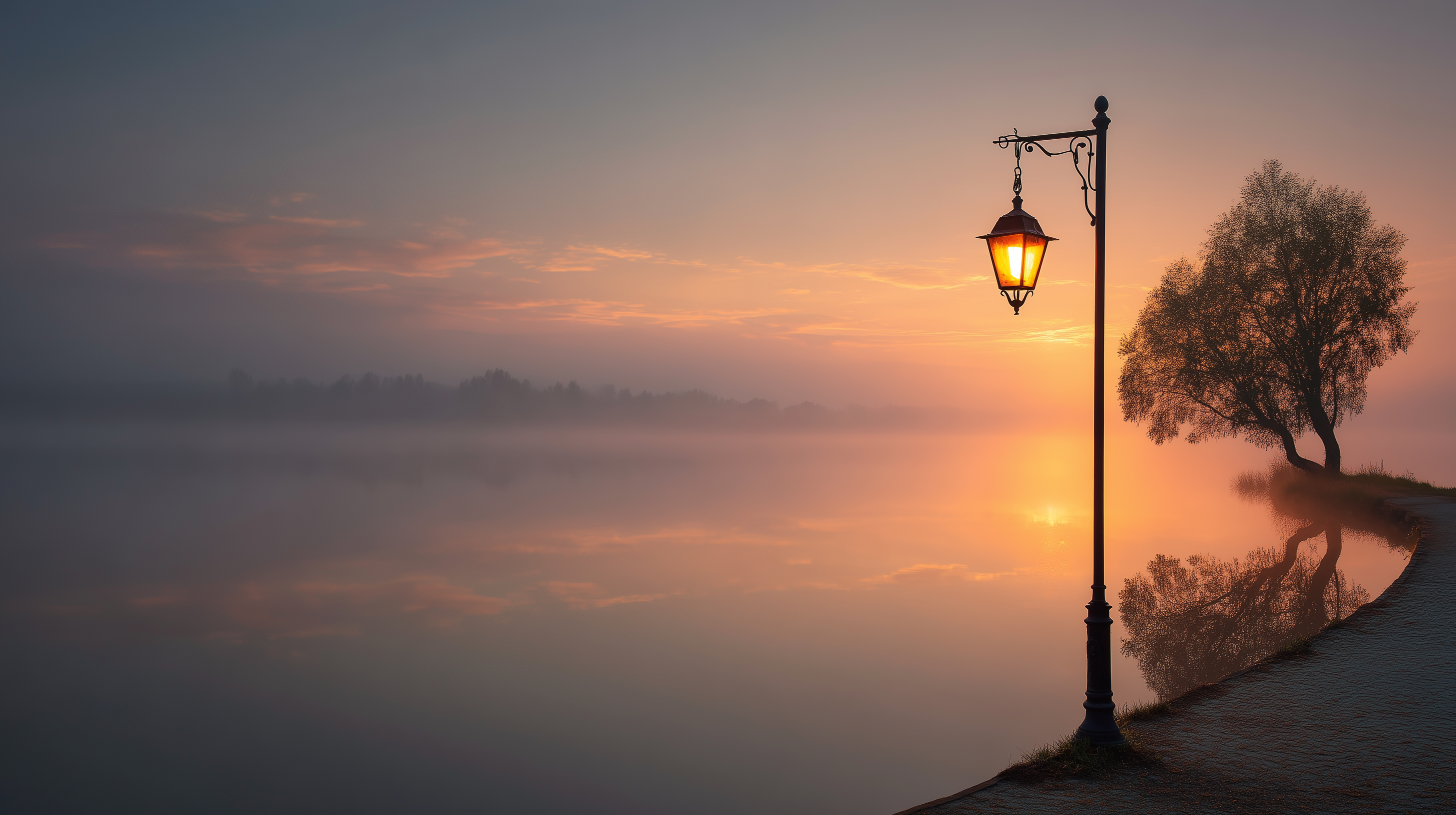 fond d'écran Lampadaire 5k téléchargement gratuit