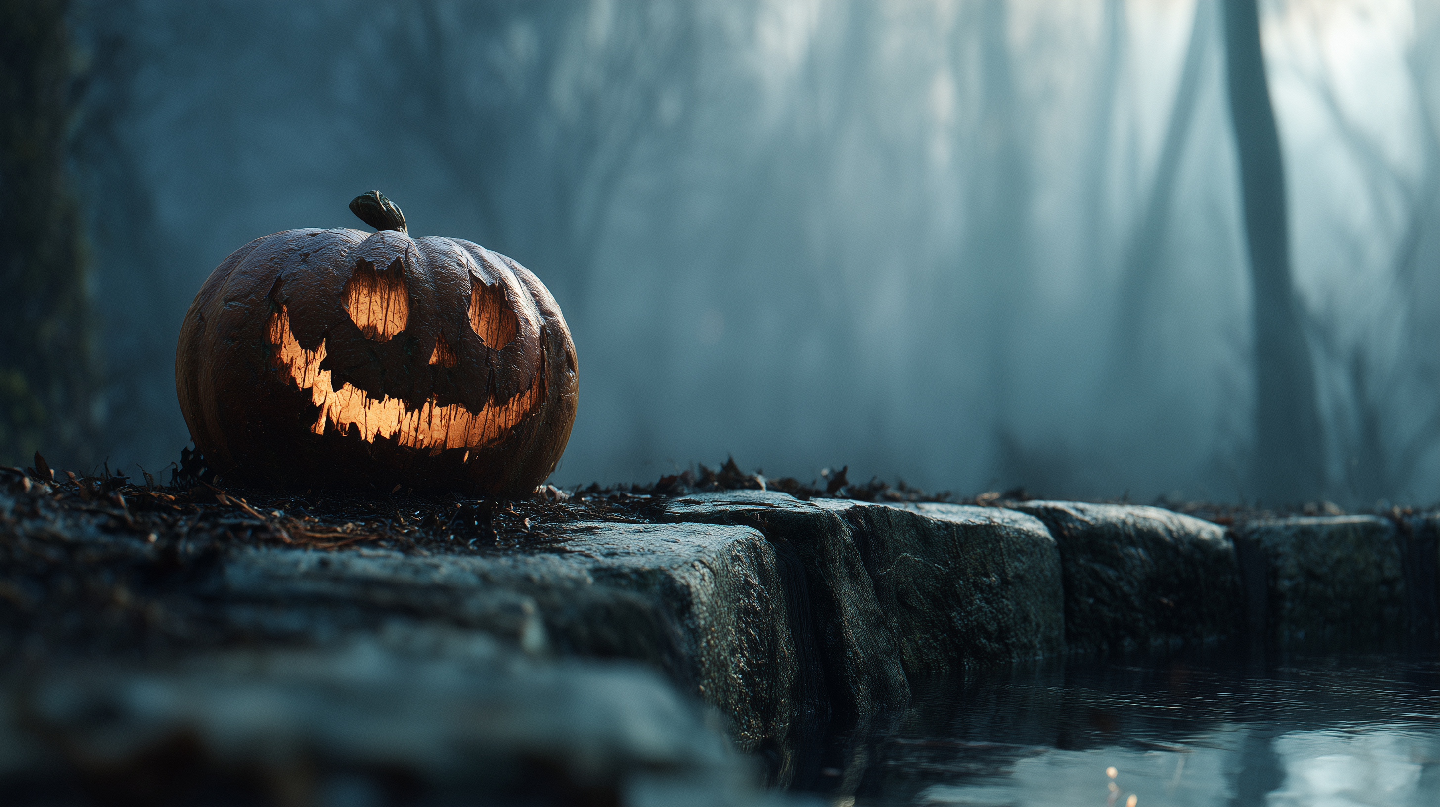 fond d'écran Jack o’ lantern 1920x1080 téléchargement gratuit